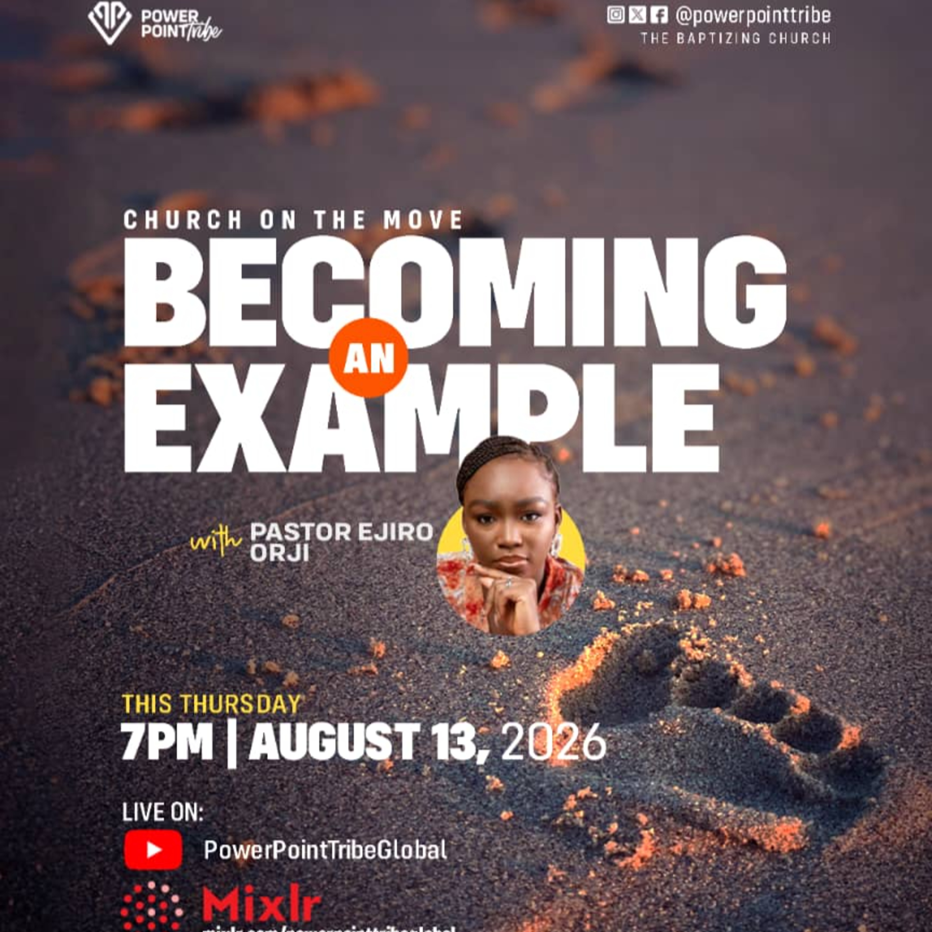 Becoming an Example 32.0 | Pastor Ejiro Orji