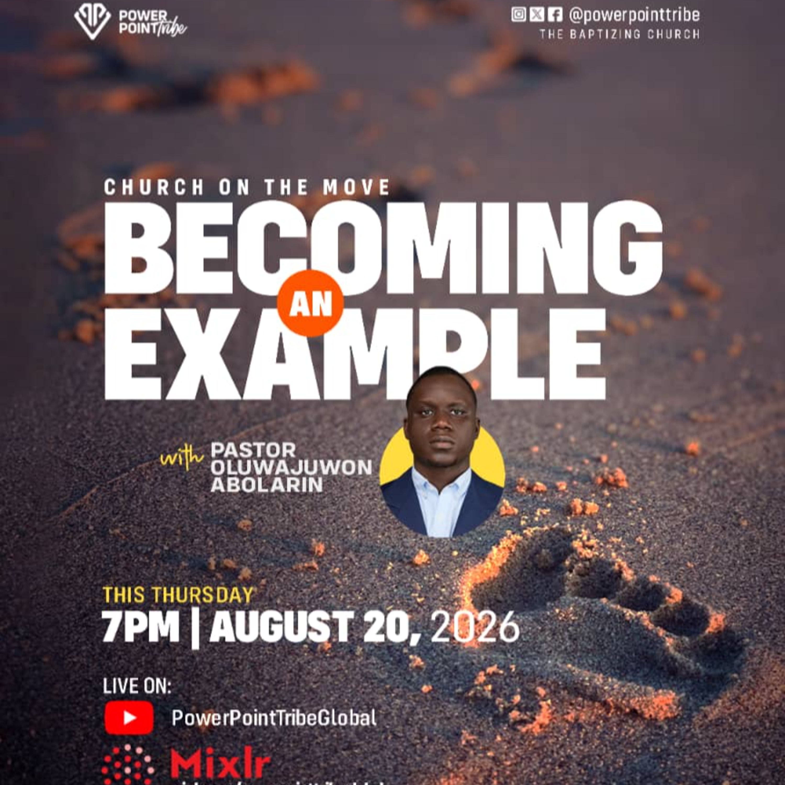 Becoming an Example 33.0 | Pastor Oluwajuwon Abolarin episode artwork