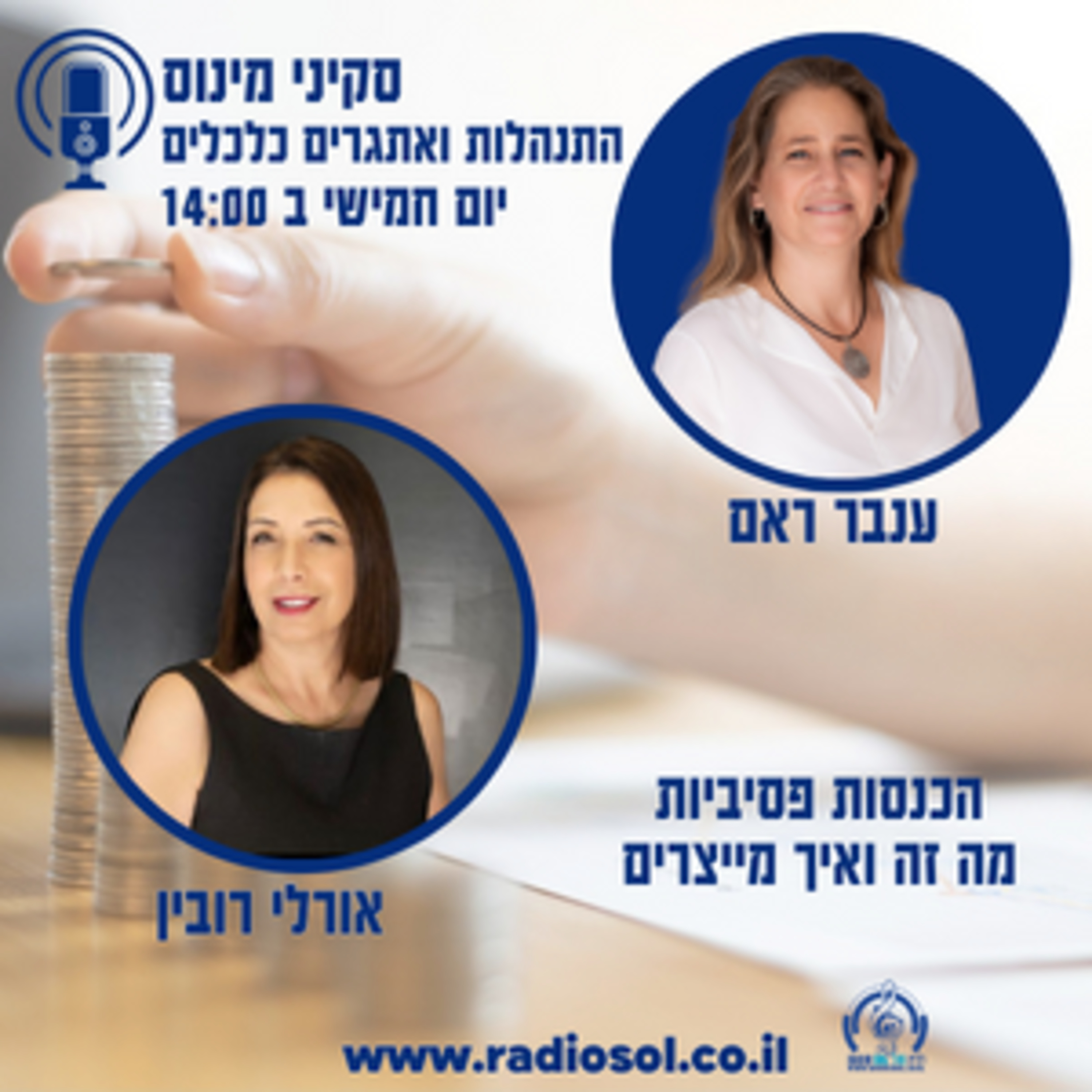 פרק 26 איך מייצרים הכנסות פסביות עם אורלי רובין episode artwork