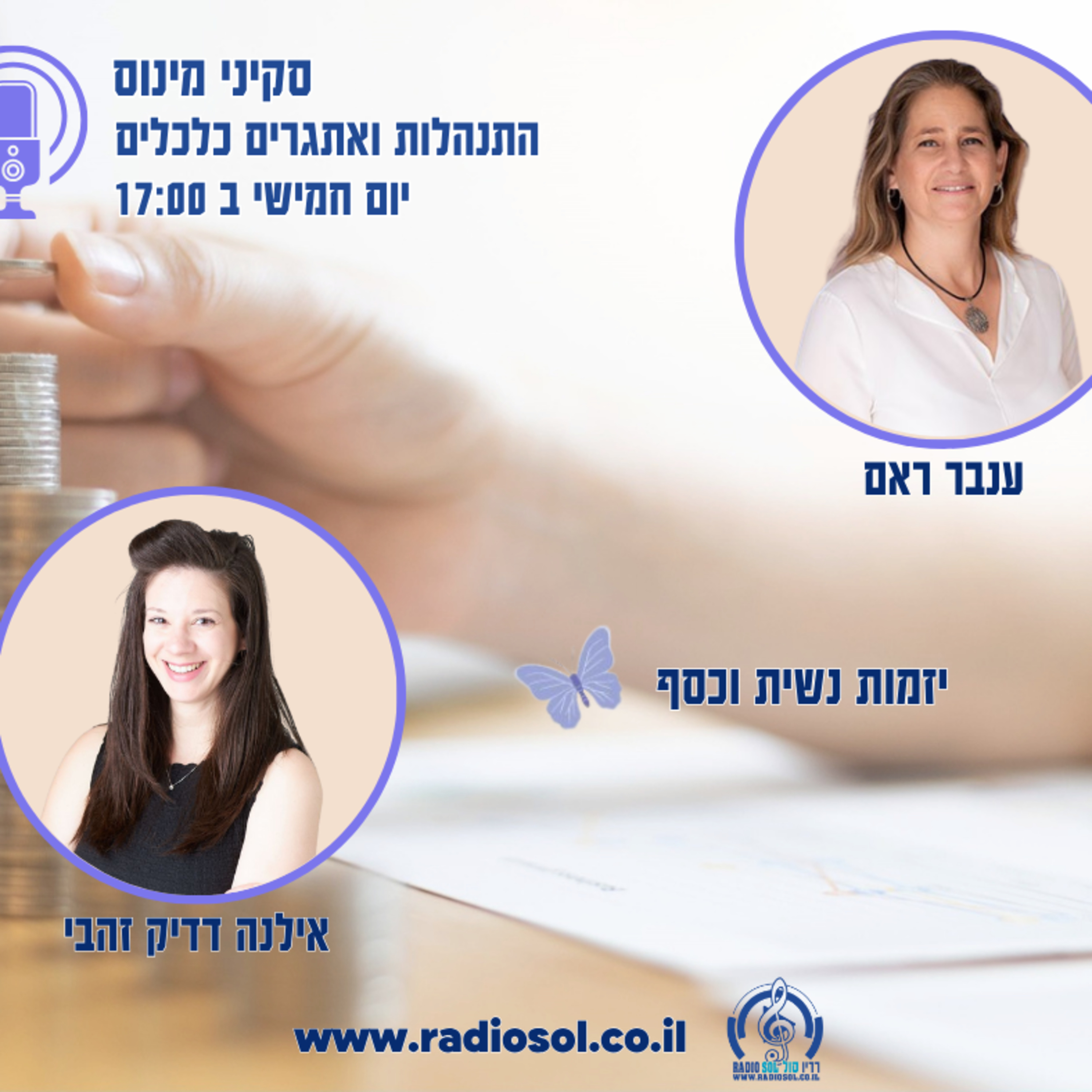 פרק 81 יזמות נשית וכסף עם אילנה דדיק זהבי episode artwork