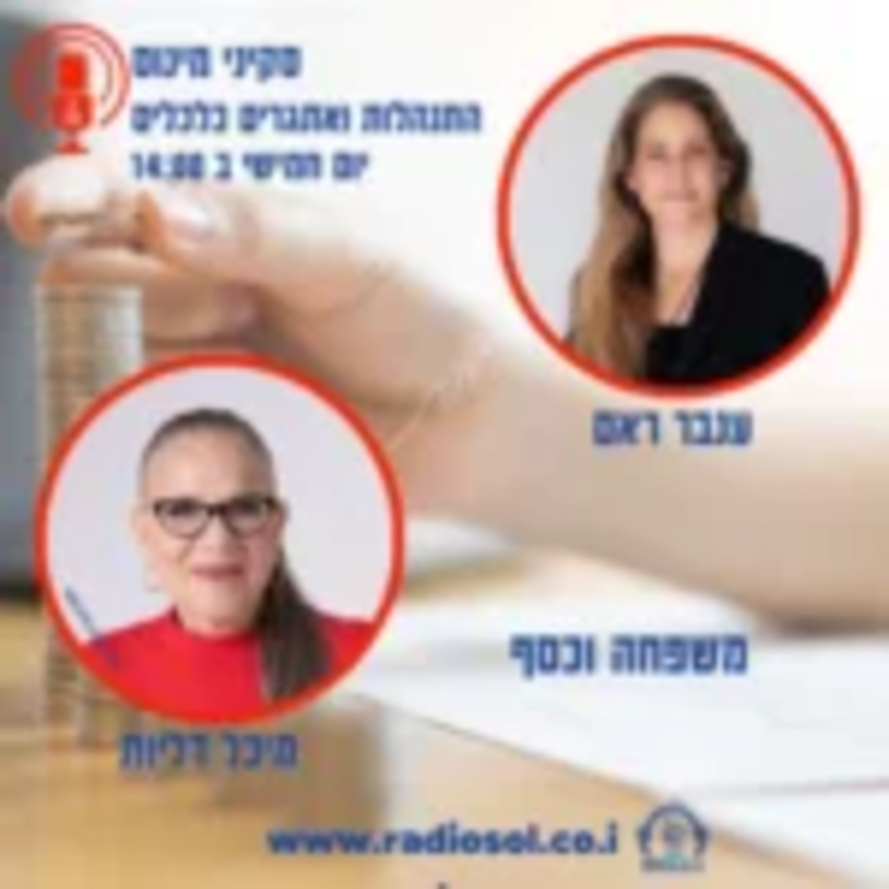 שידור חוזר פרק 15 משפחה וכסף עם מיכל דליות