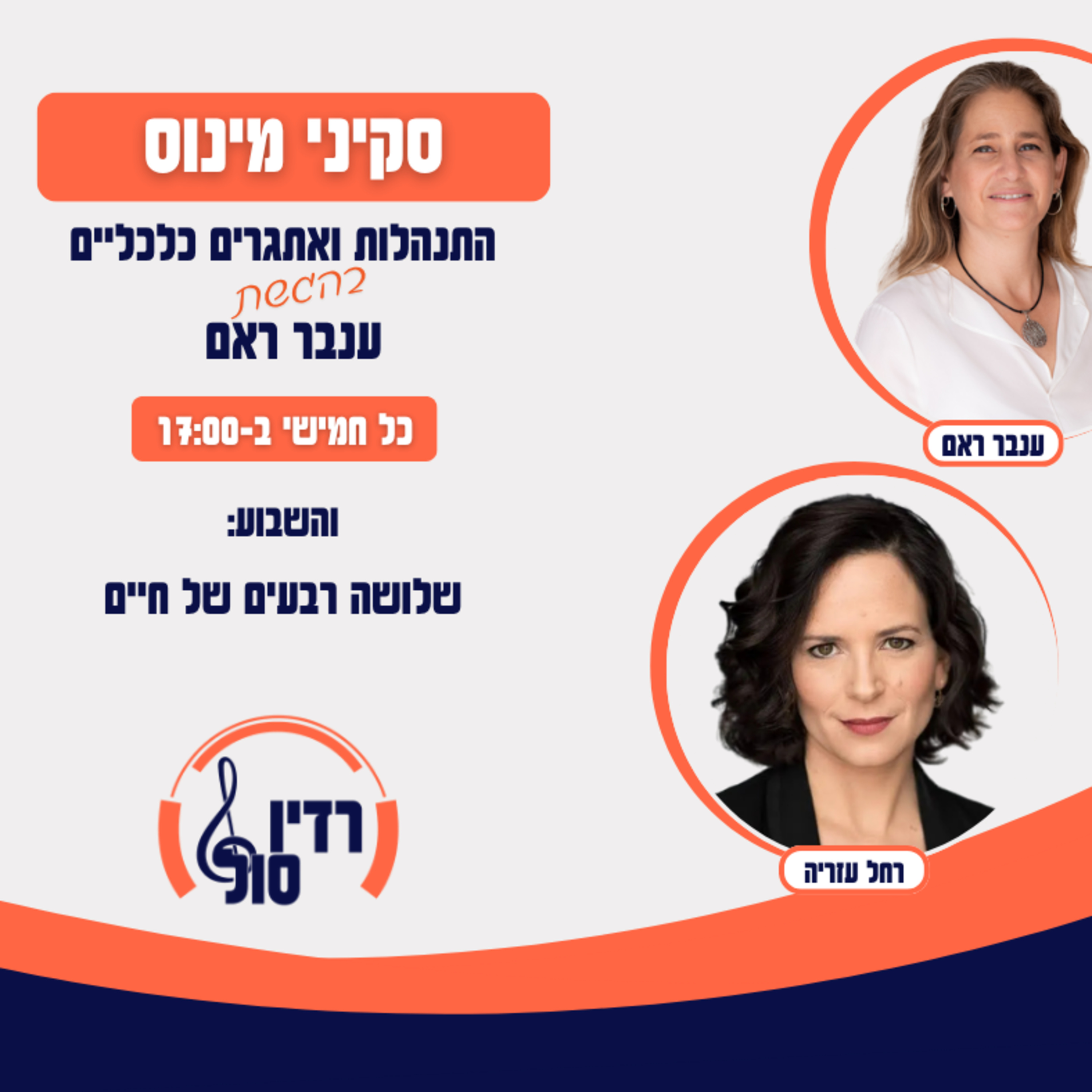 פרק 128 שלושה רבעים מהחיים עם רחל עזריה episode artwork