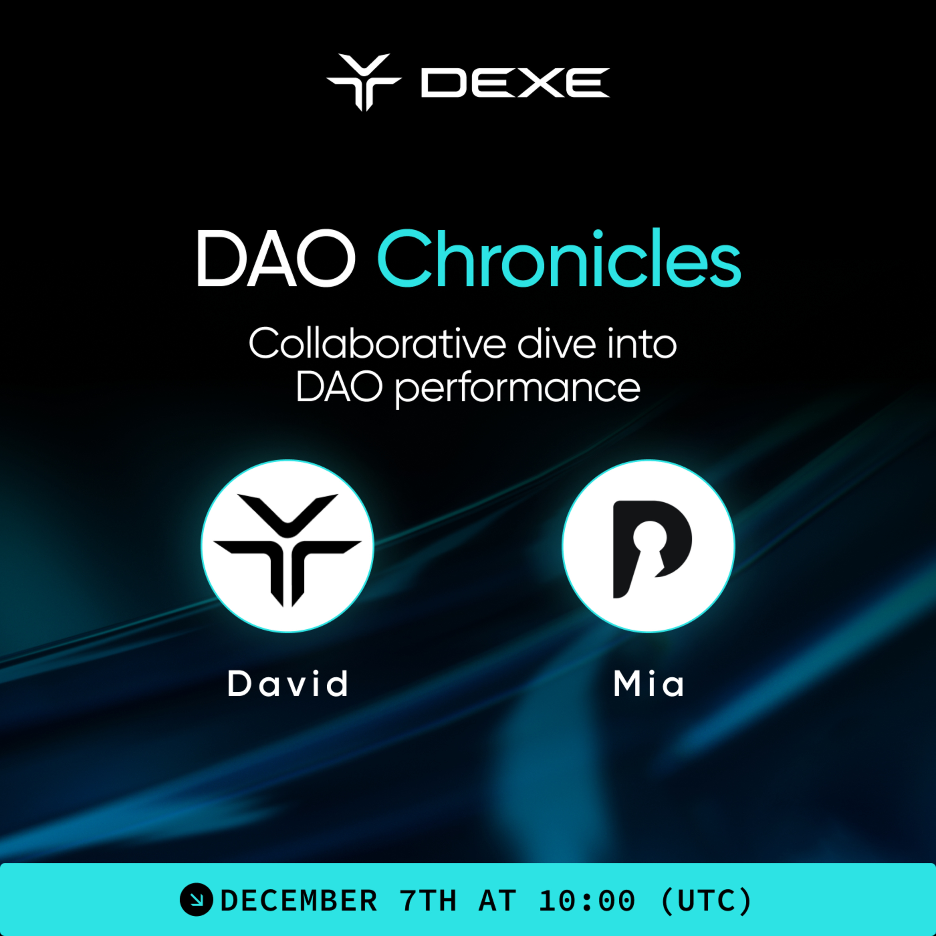 DeXe DAO Talks