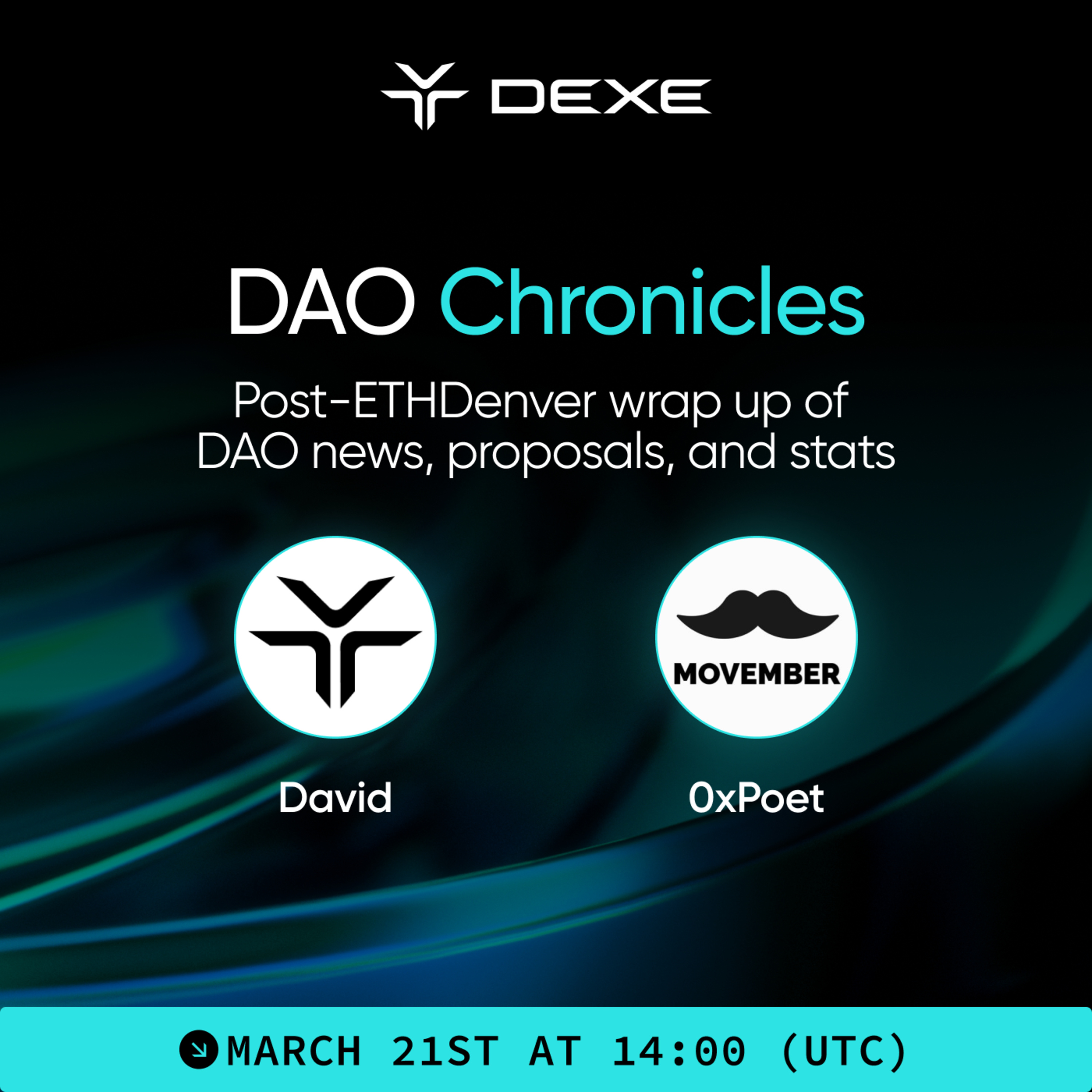 DeXe DAO Talks