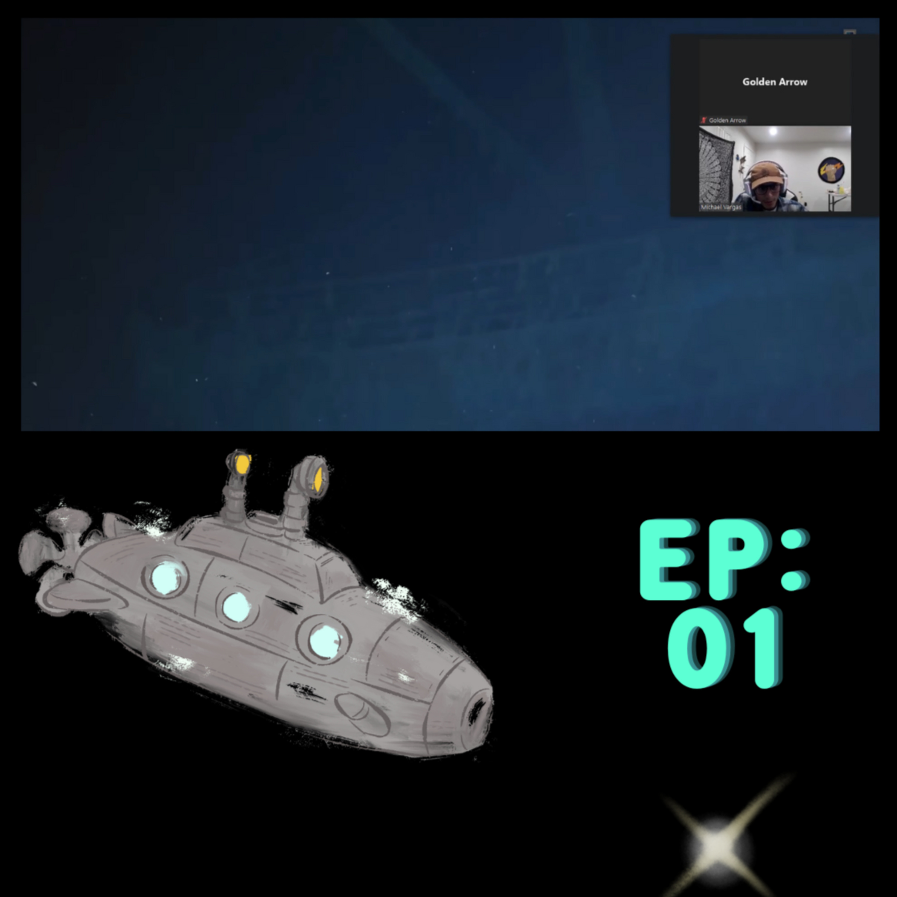 EP: 01 The Titan Submarine, Russia Vs Ukraine, & Gender Controversy With Michael Vargas And Travs episode artwork
