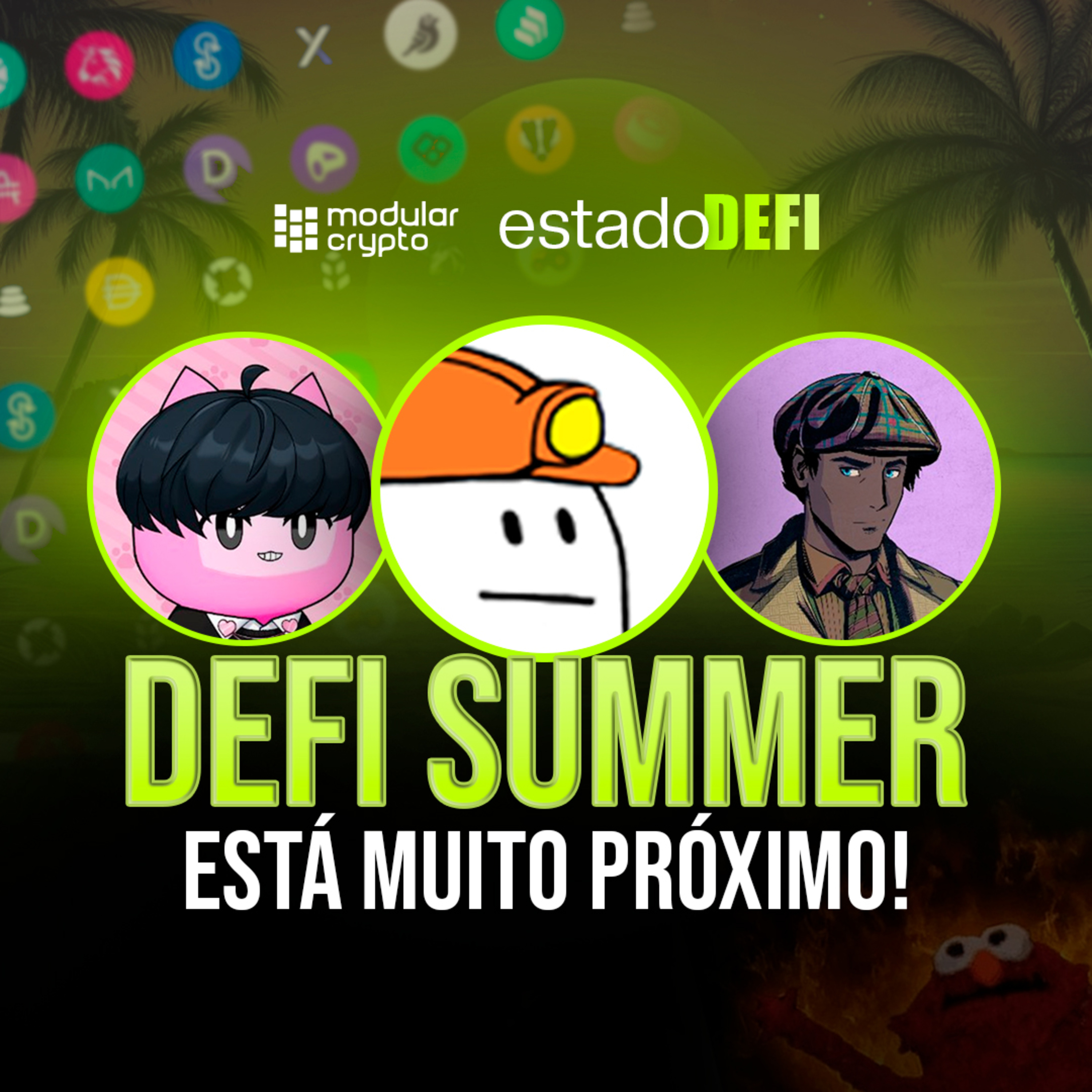 ESTAMOS MUITO PRÓXIMO PARA O DEFI BRILHAR! episode artwork