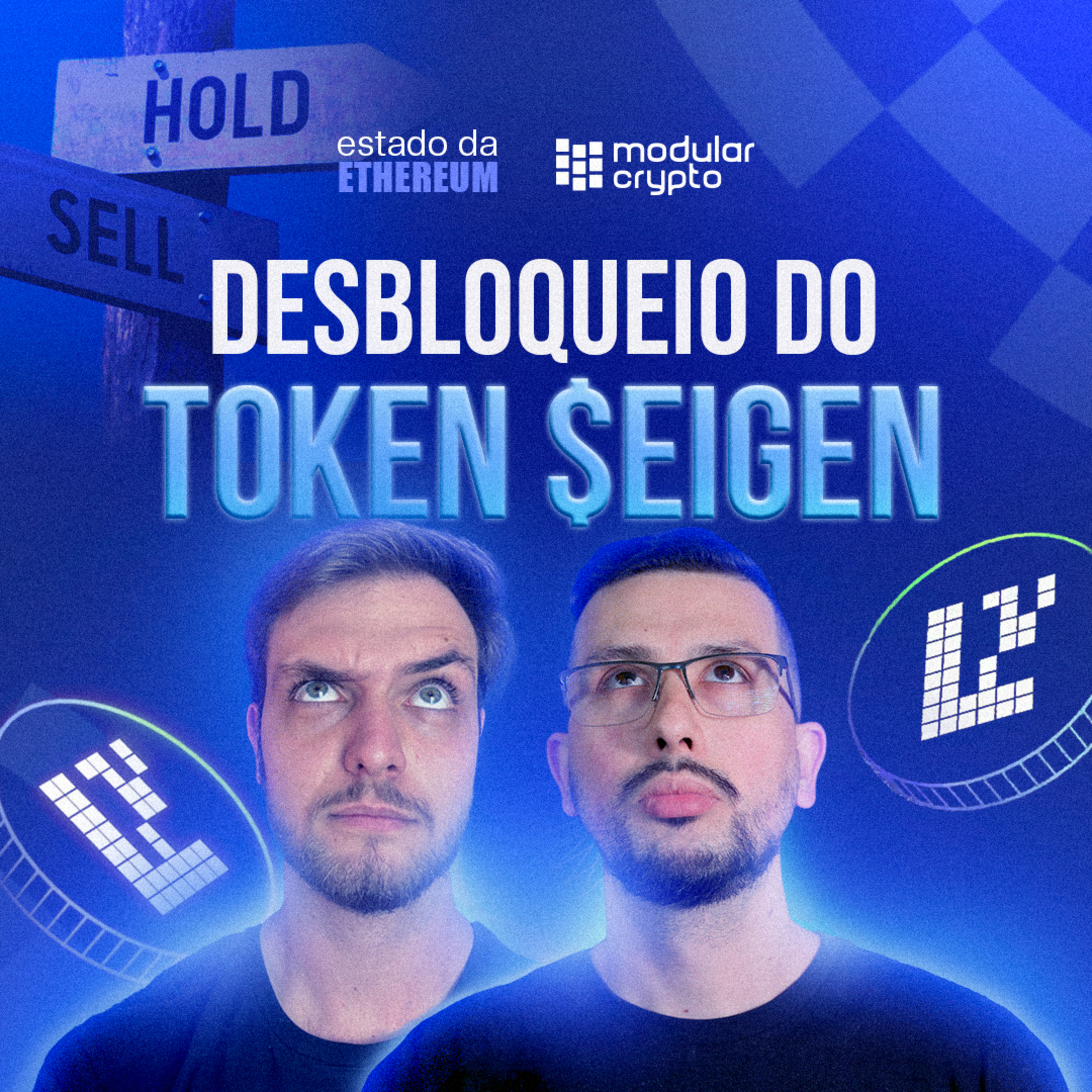 ENTENDENDO O UNIVERSO EIGEN episode artwork