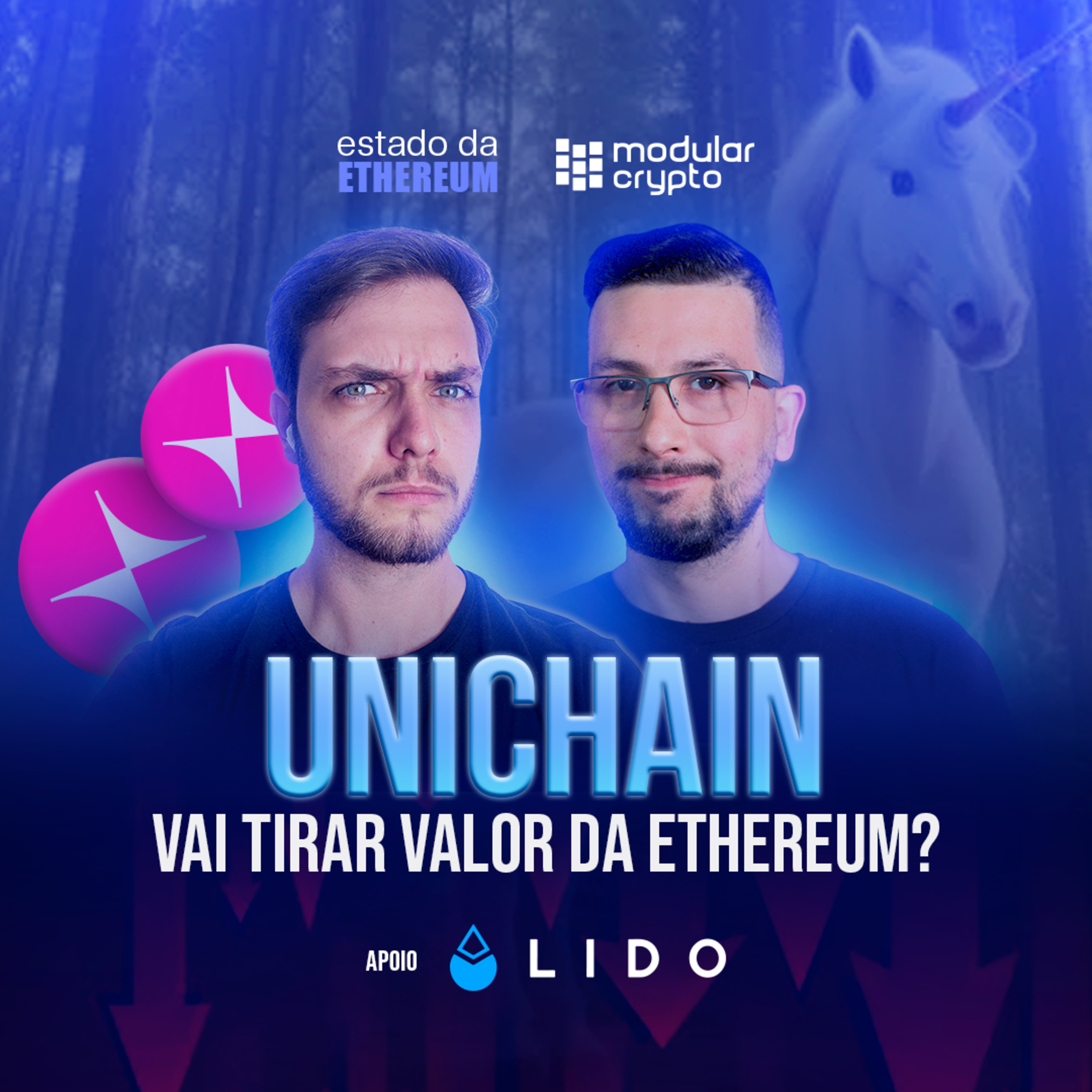 UNICHAN: SERÁ A NOVA PROMESSA DA UNISWAP? episode artwork