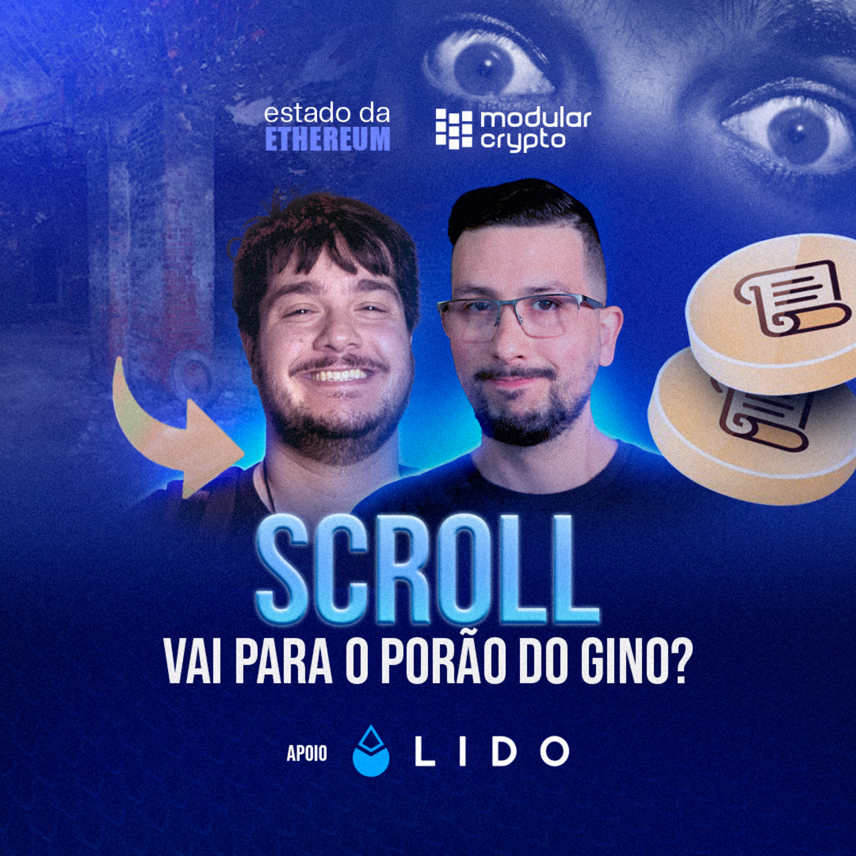 AIRDROP DA SCROLL E FUTURO DAS L2 episode artwork