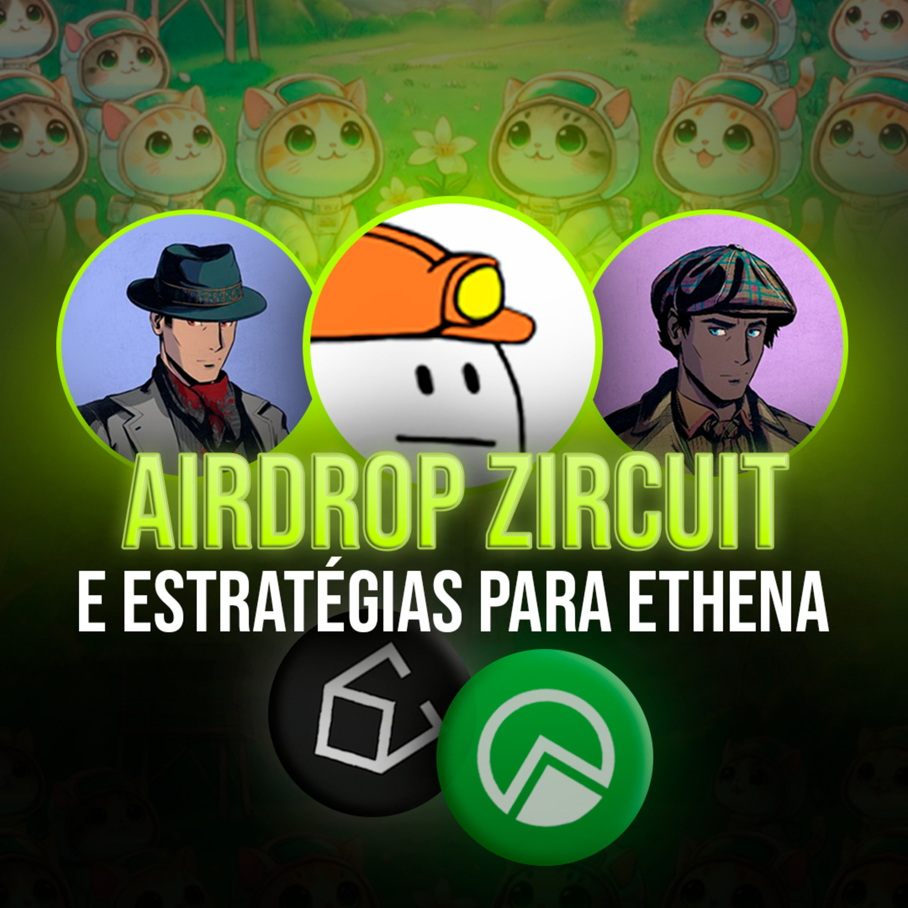 Airdrop Zircuit e a MELHOR estratégia para farmar ETHENA S3 episode artwork