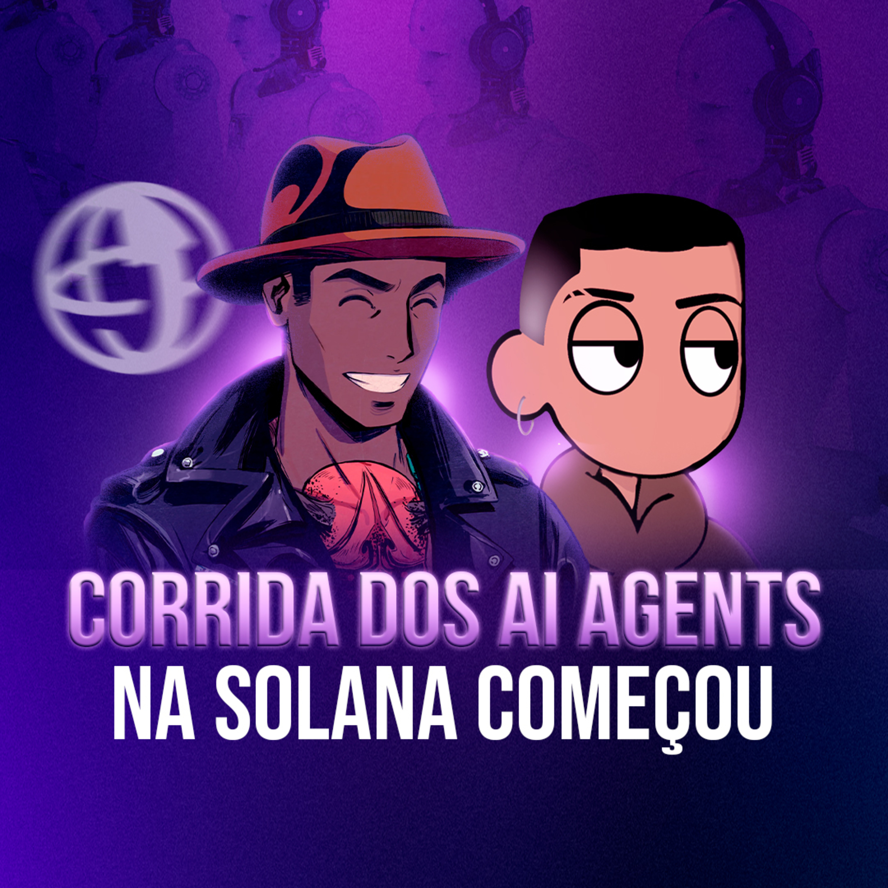 Corrida dos AI Agents na Solana começou! episode artwork