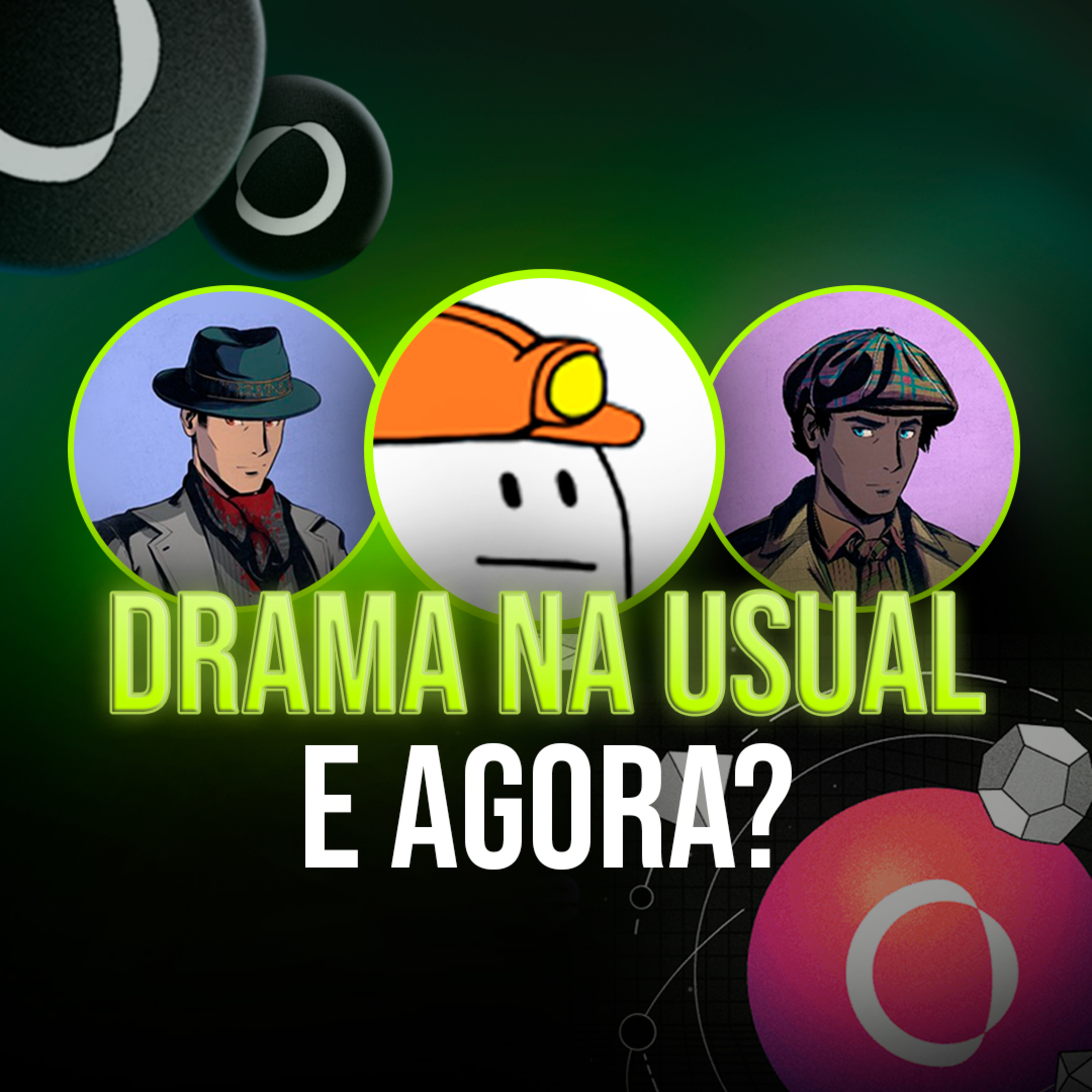 Drama na USUAL, e agora? episode artwork