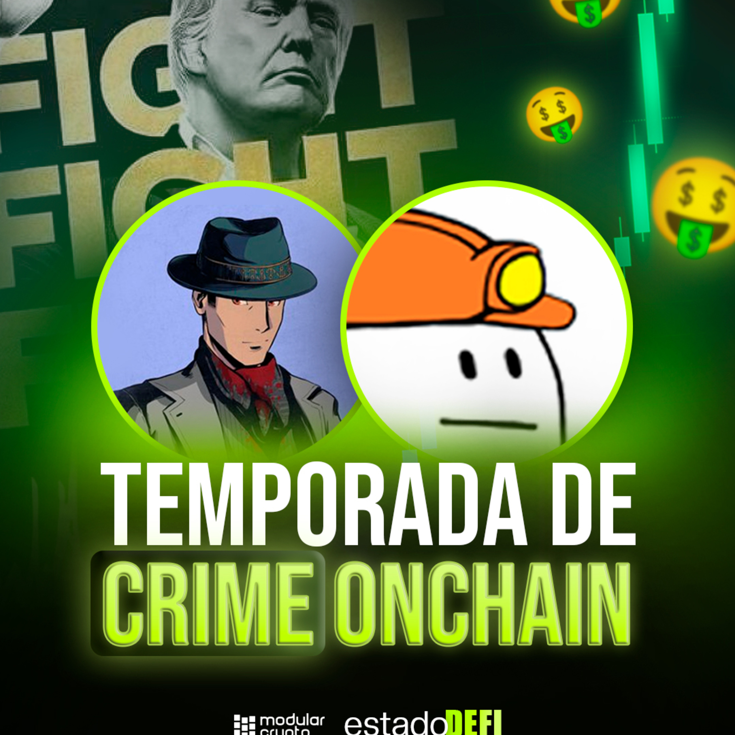 TRUMP lança MEMECOIN e SOLANA alcança capacidade máxima episode artwork