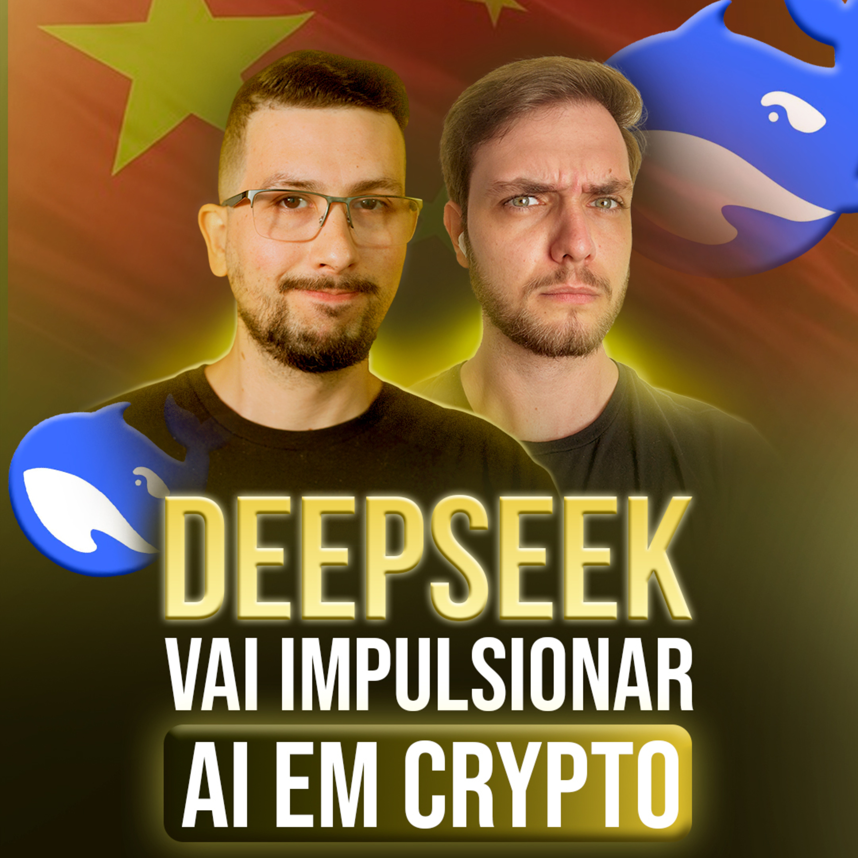 DEEPSEEK vai impulsionar AI em crypto. episode artwork