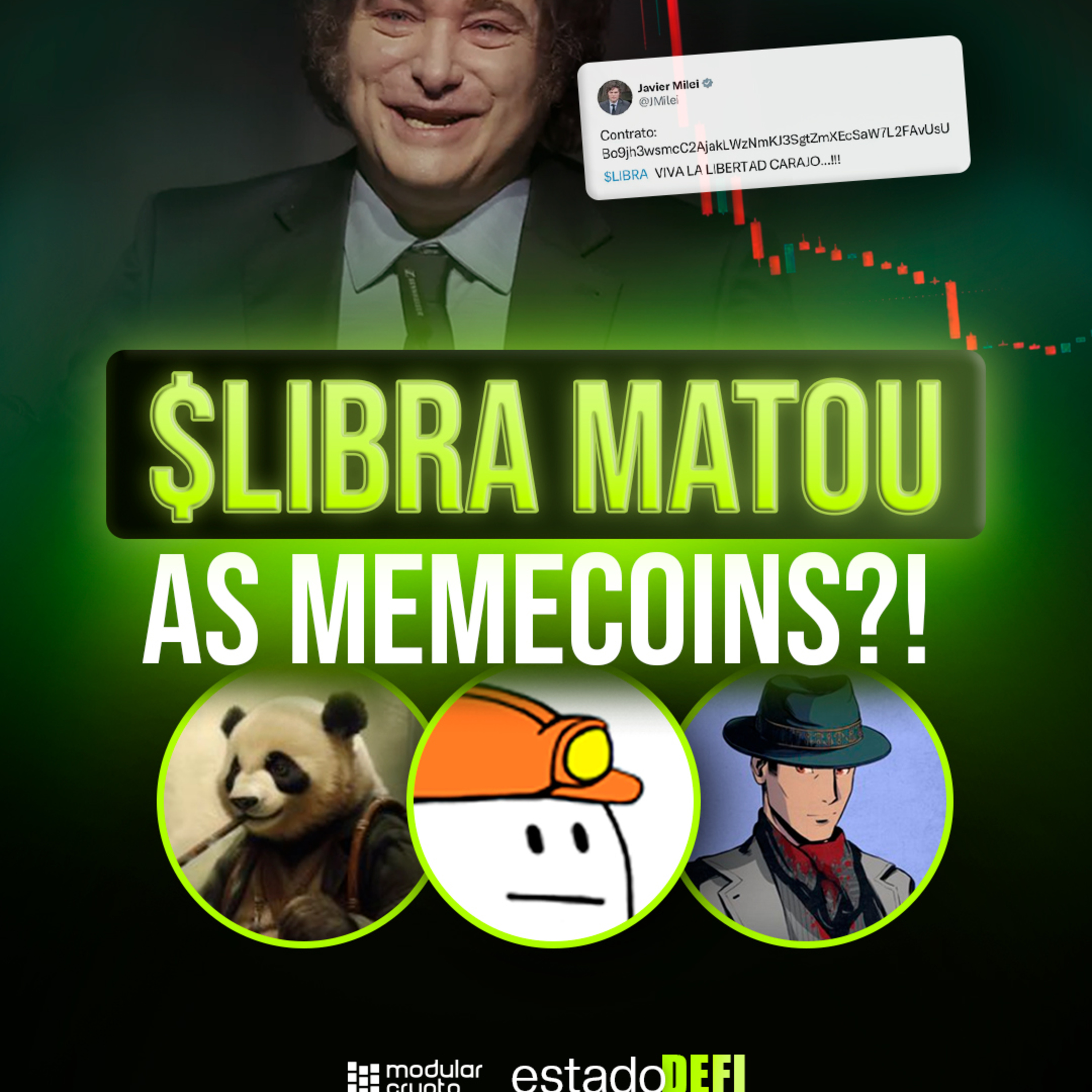 É O FIM DO CICLO DE MEMECOINS?! episode artwork