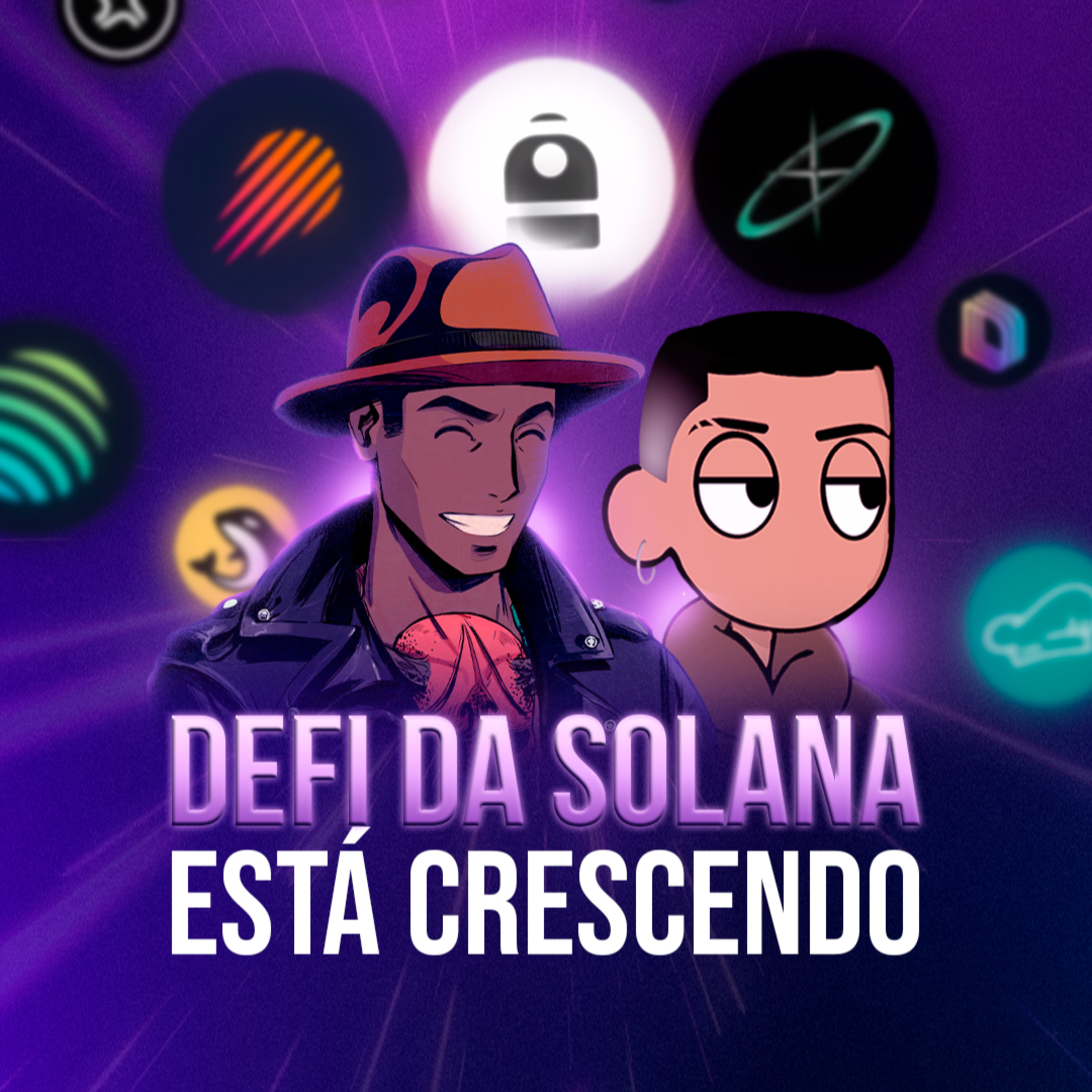 DeFi da Solana crescendo e Novidades da Meteora, Fragmetric e BackPack episode artwork