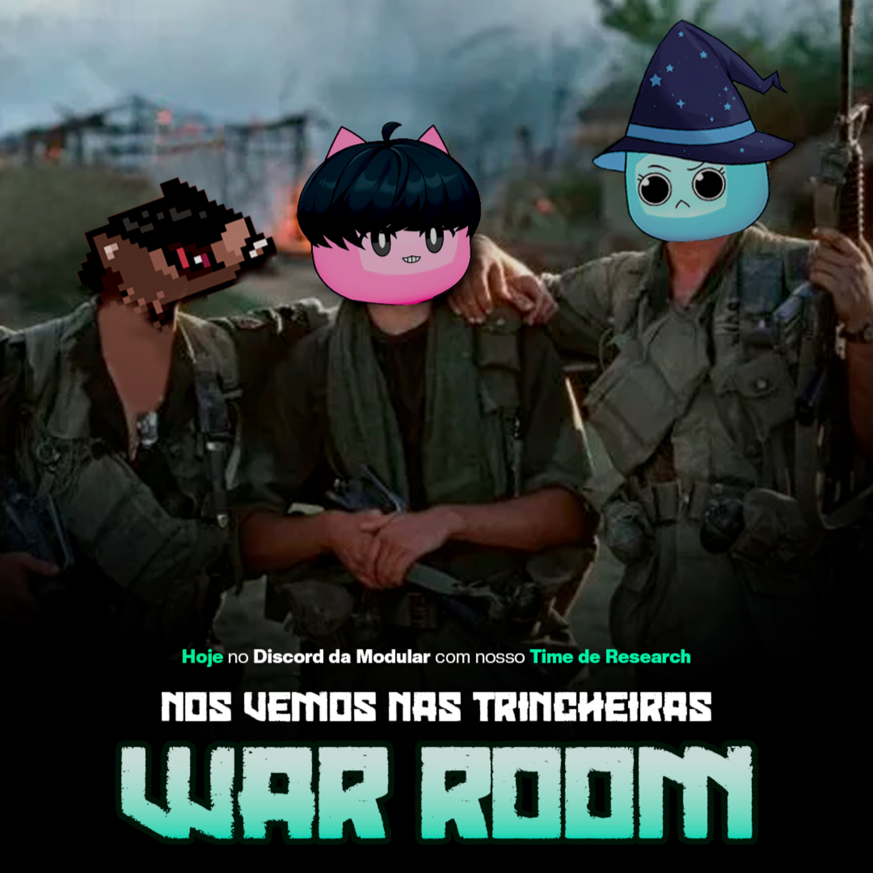 War Room da Modular Crypto — Estratégias de yield em DeFi episode artwork
