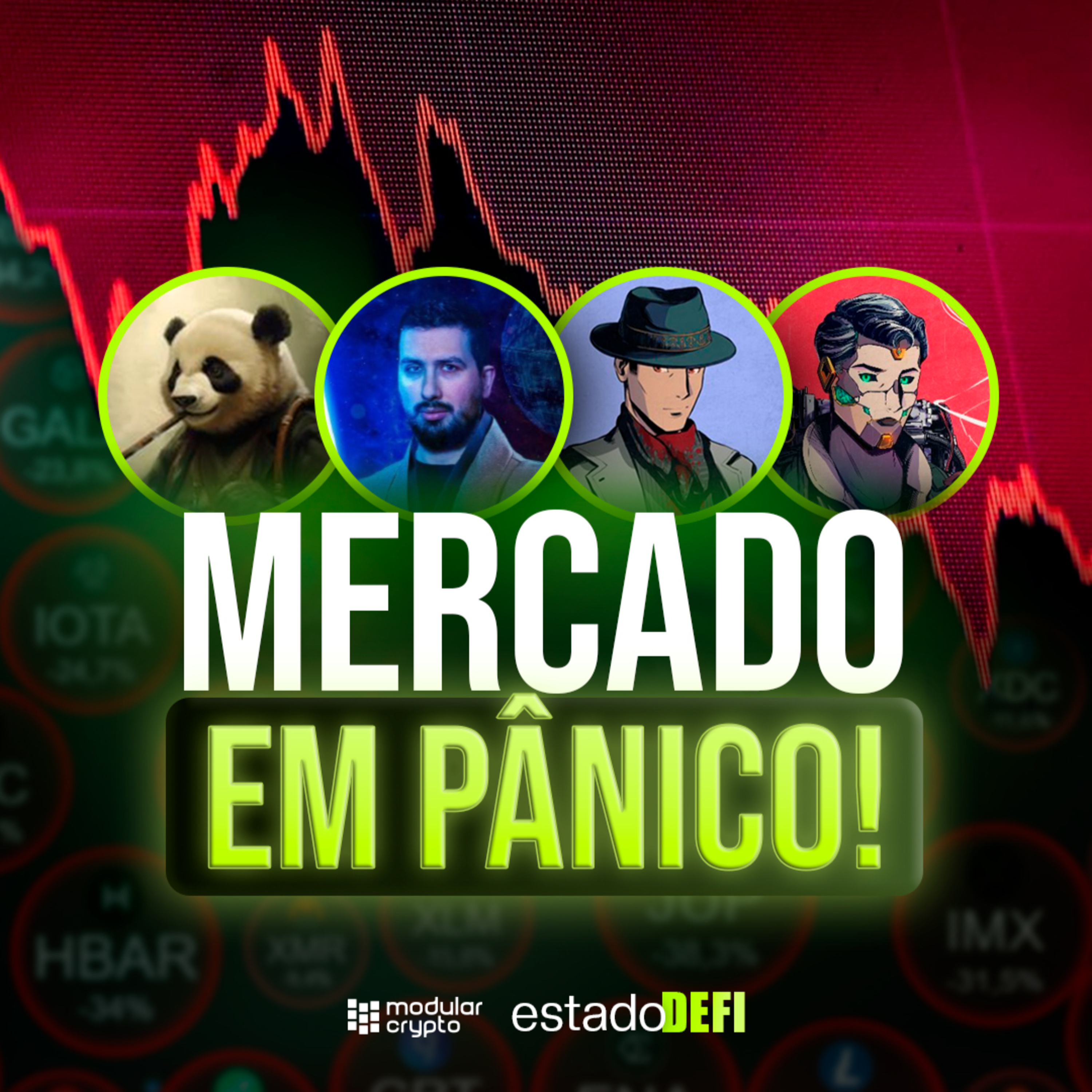 MERCADO EM PÂNICO! APROVEITANDO AS OPORTUNIDADES episode artwork