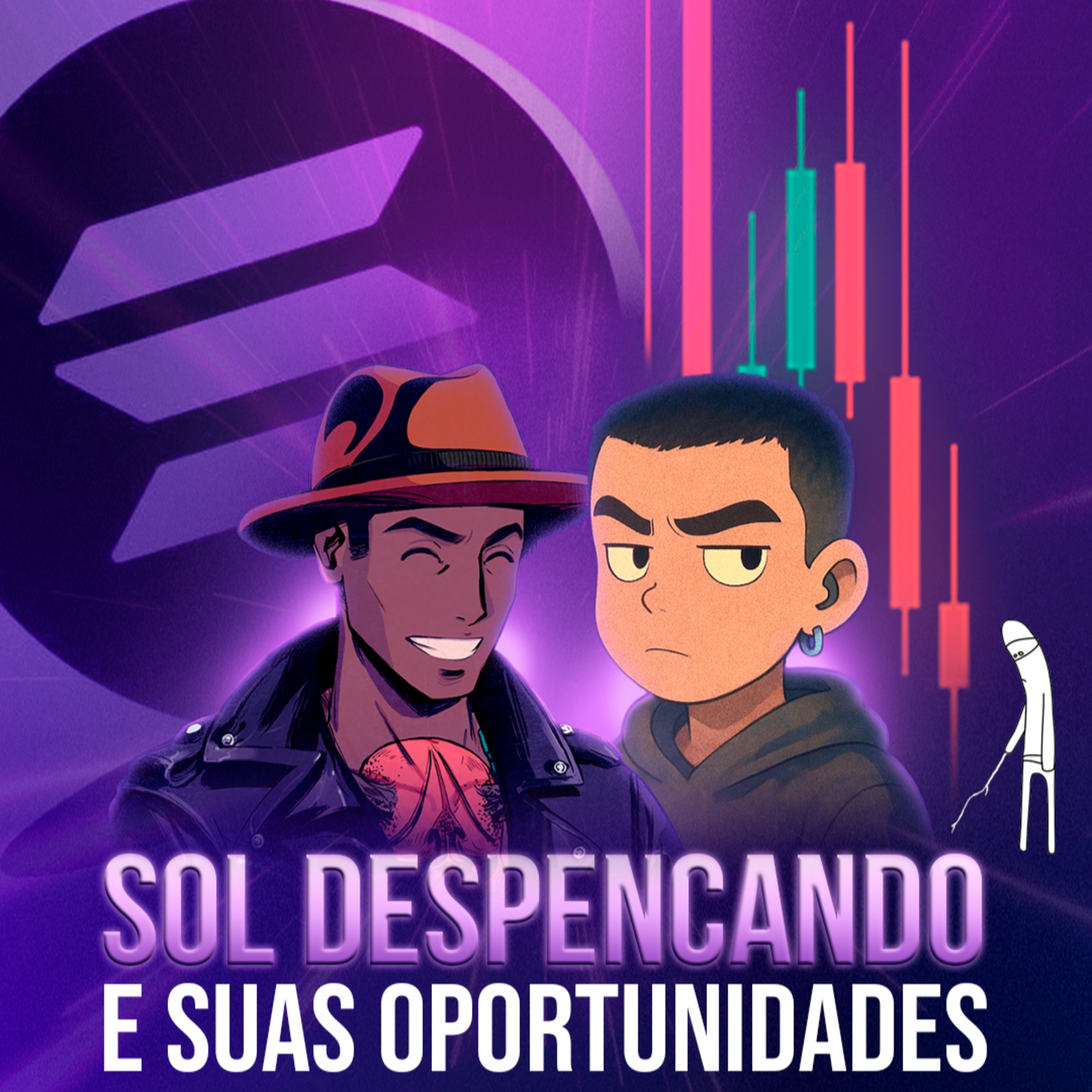 SOL DESPECANDO E AS OPORTUNIDADES QUE NINGUÉM VÊ! episode artwork