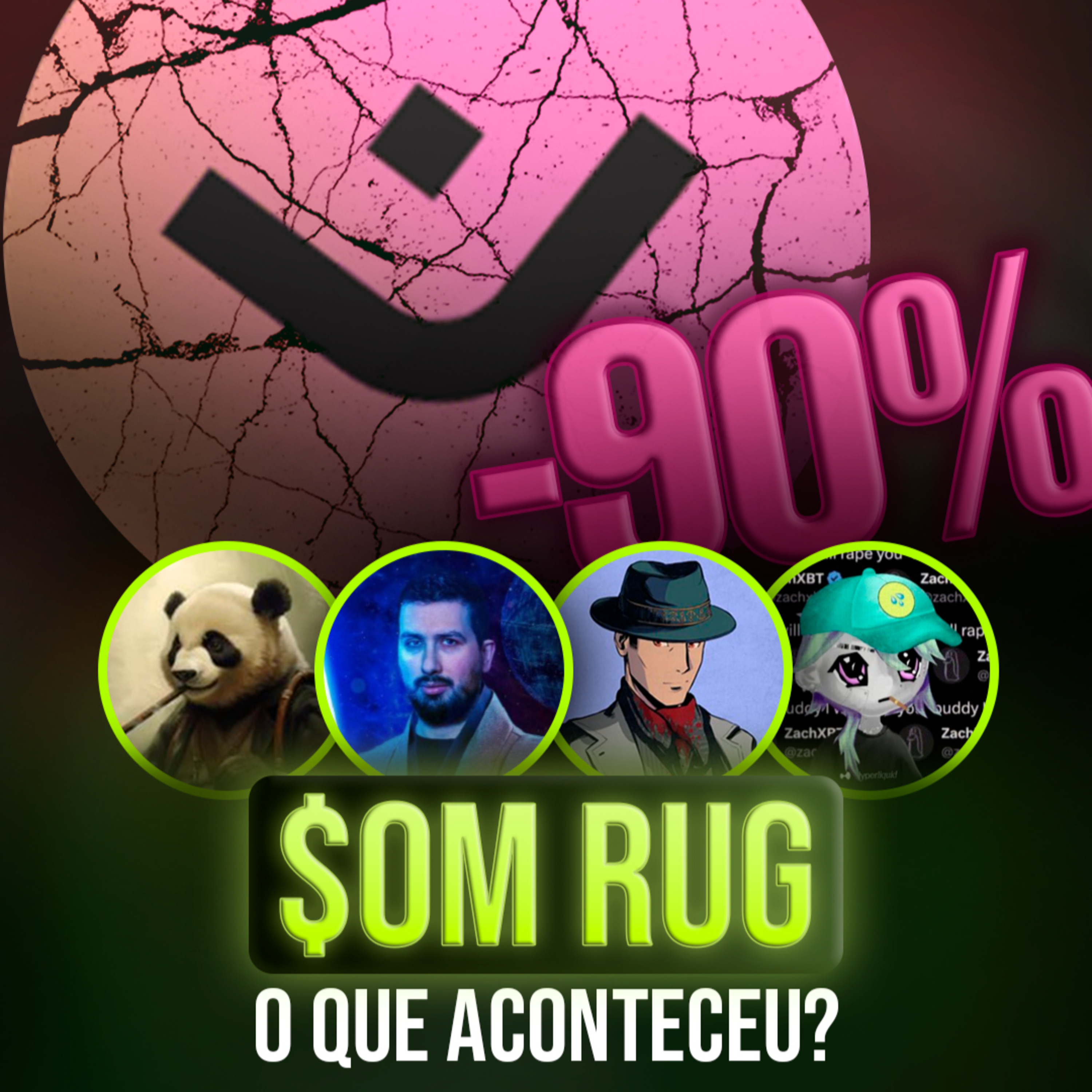 MANTRA COLAPSOU 93% EM 4HRS! episode artwork