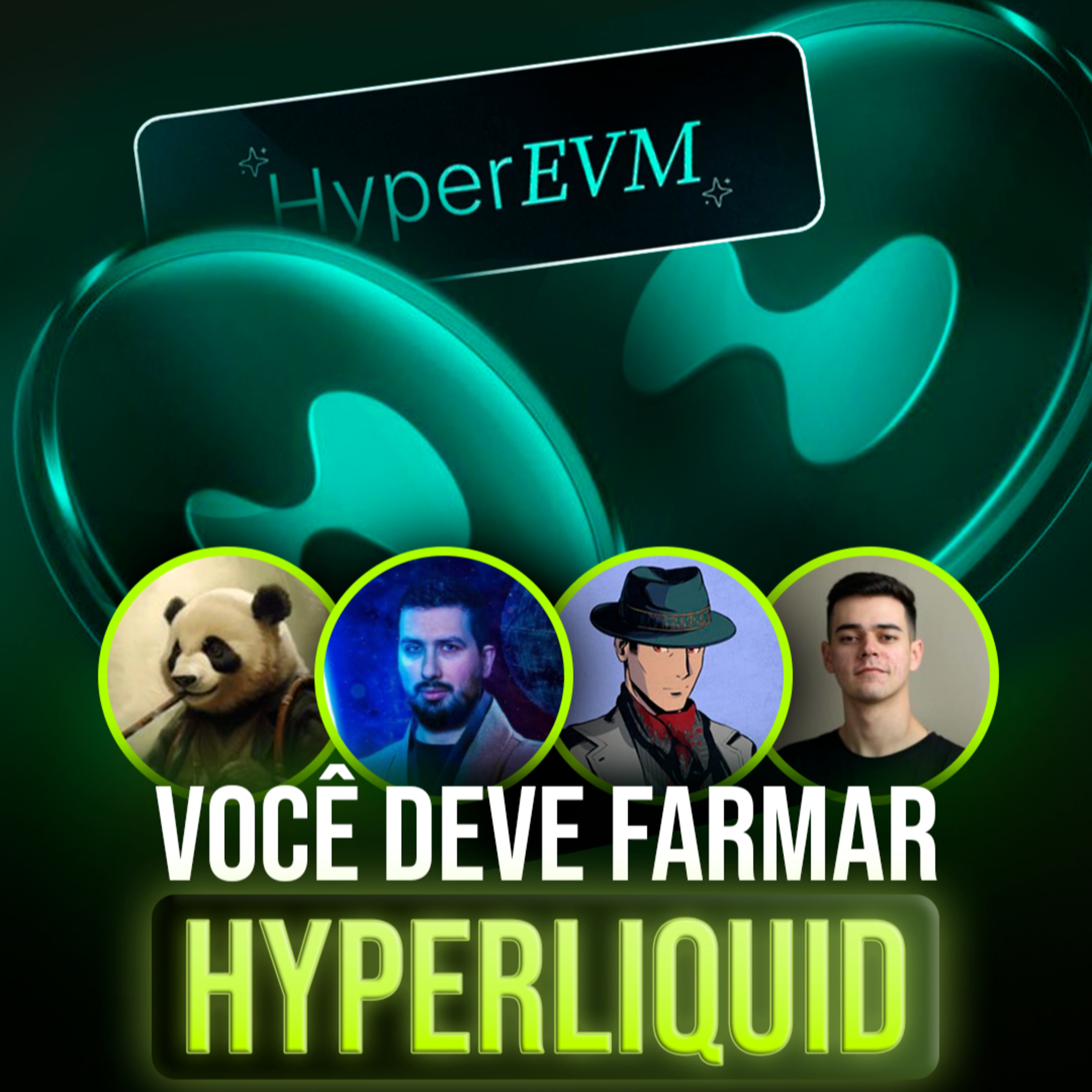 VOCÊ DEVE FARMAR HYPERLIQUID episode artwork