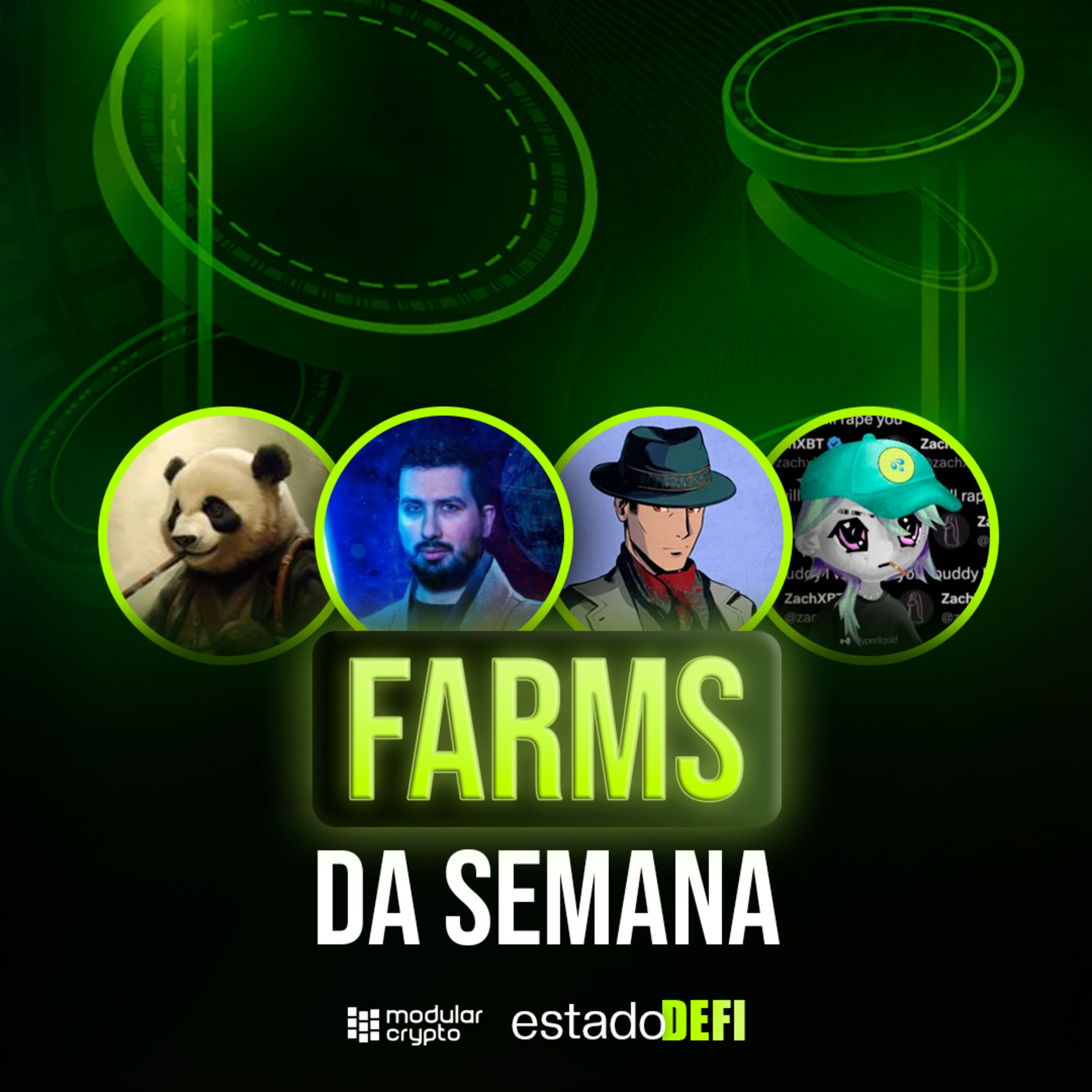 MELHORES FARMS DA SEMANA: ONDE ESTÁ A MELHOR ASSIMETRIA? episode artwork