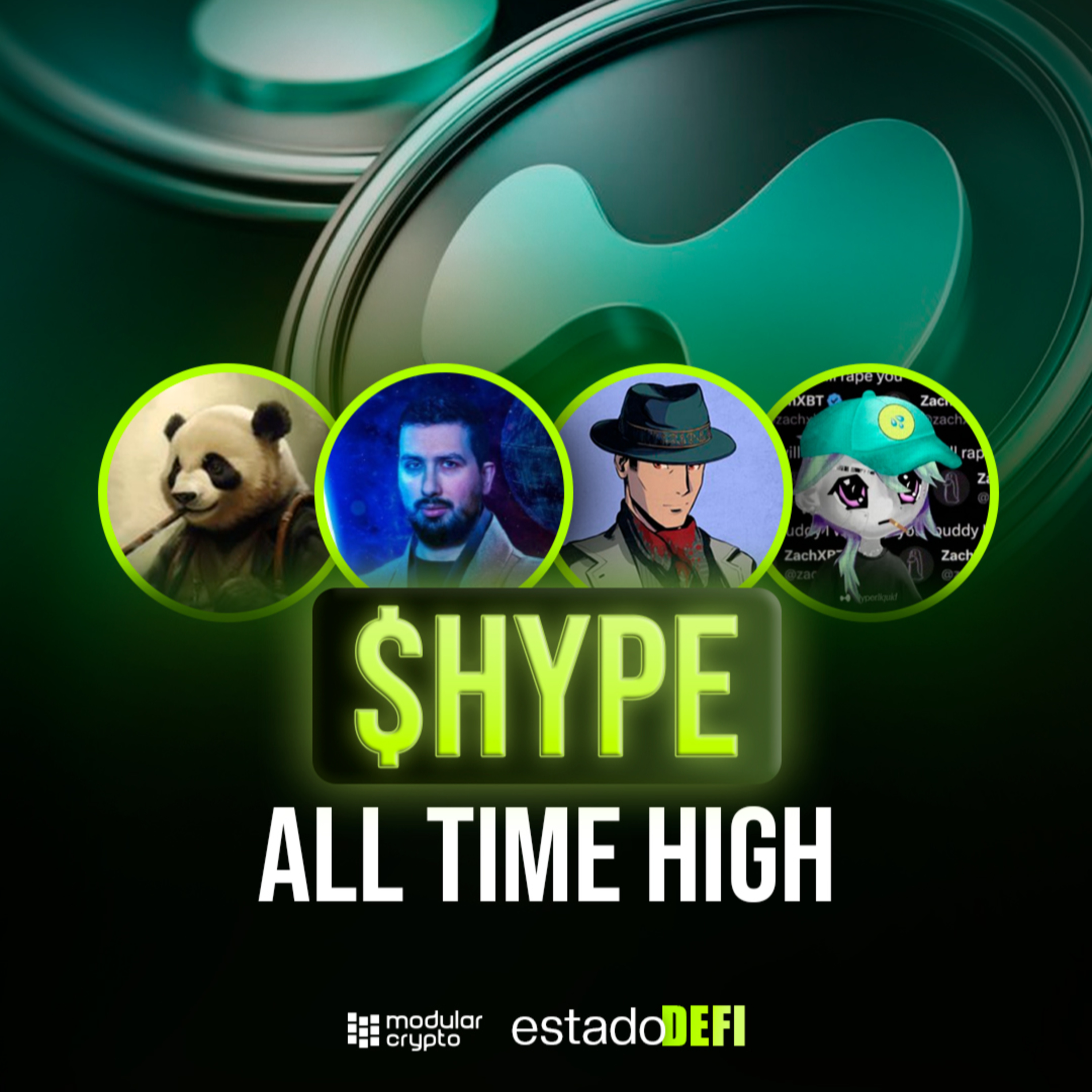 SERÁ QUE $HYPE É A PLAY DO CICLO? episode artwork