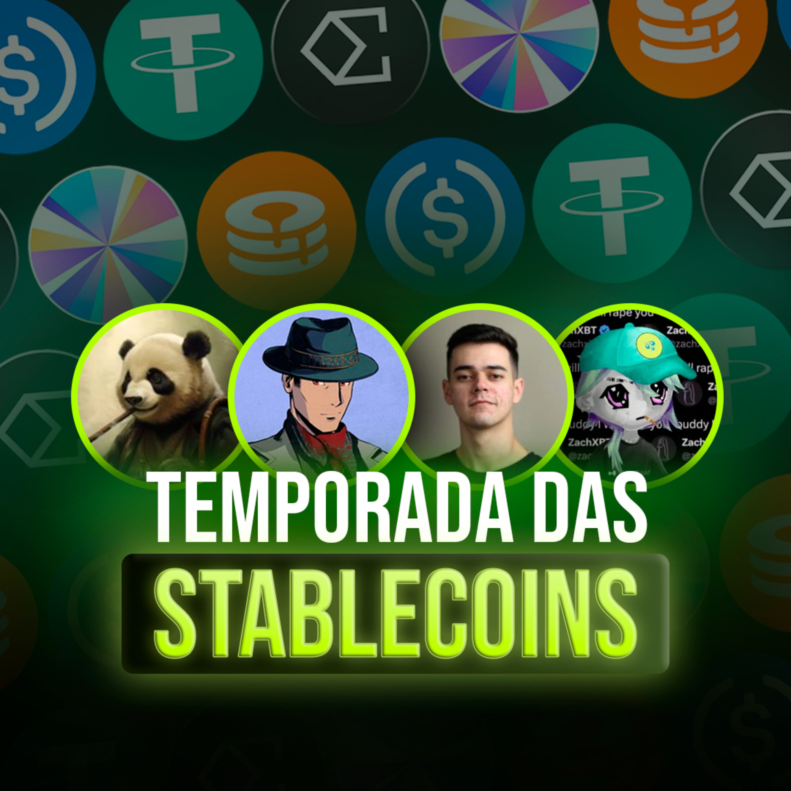 TEMPORADA DAS STABLECOINS - ONDE ESTÁ O ALPHA? episode artwork