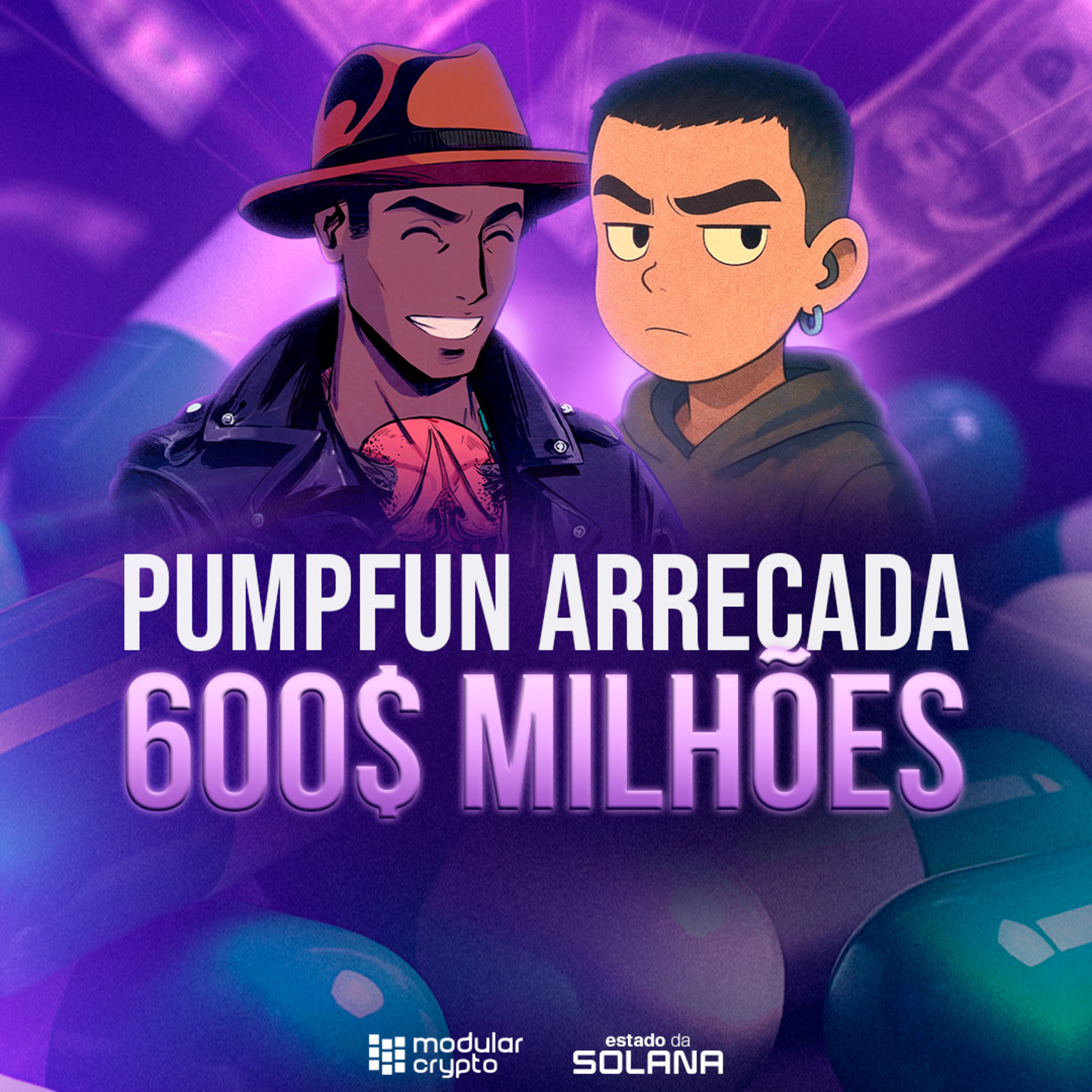 PUMP VAI IMPULSIONAR OU MATAR A SOLANA? episode artwork