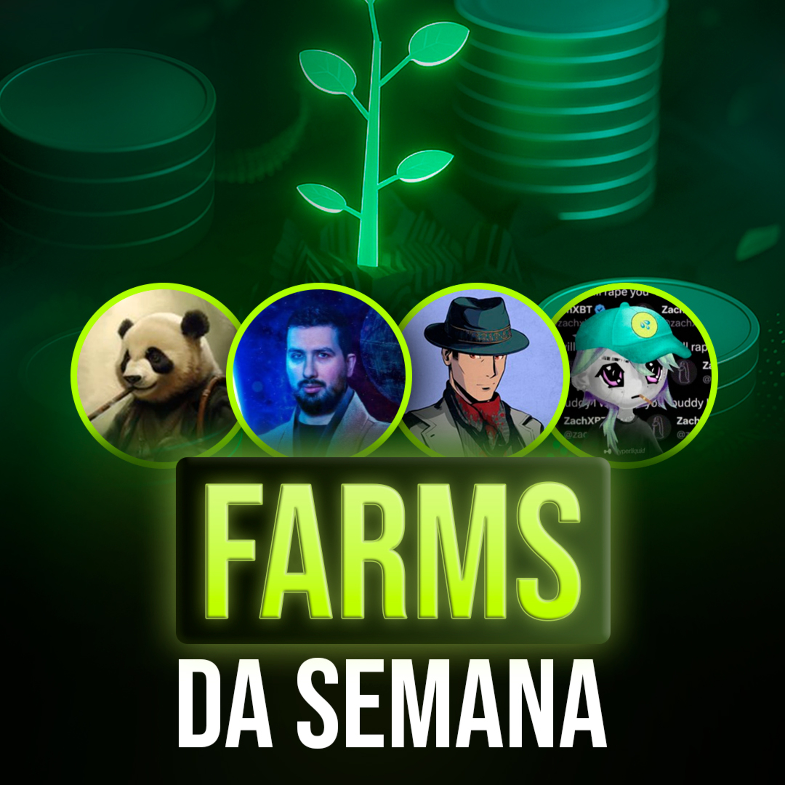 MELHORES FARMS, YIELDS E AIRDROPS DO MÊS episode artwork