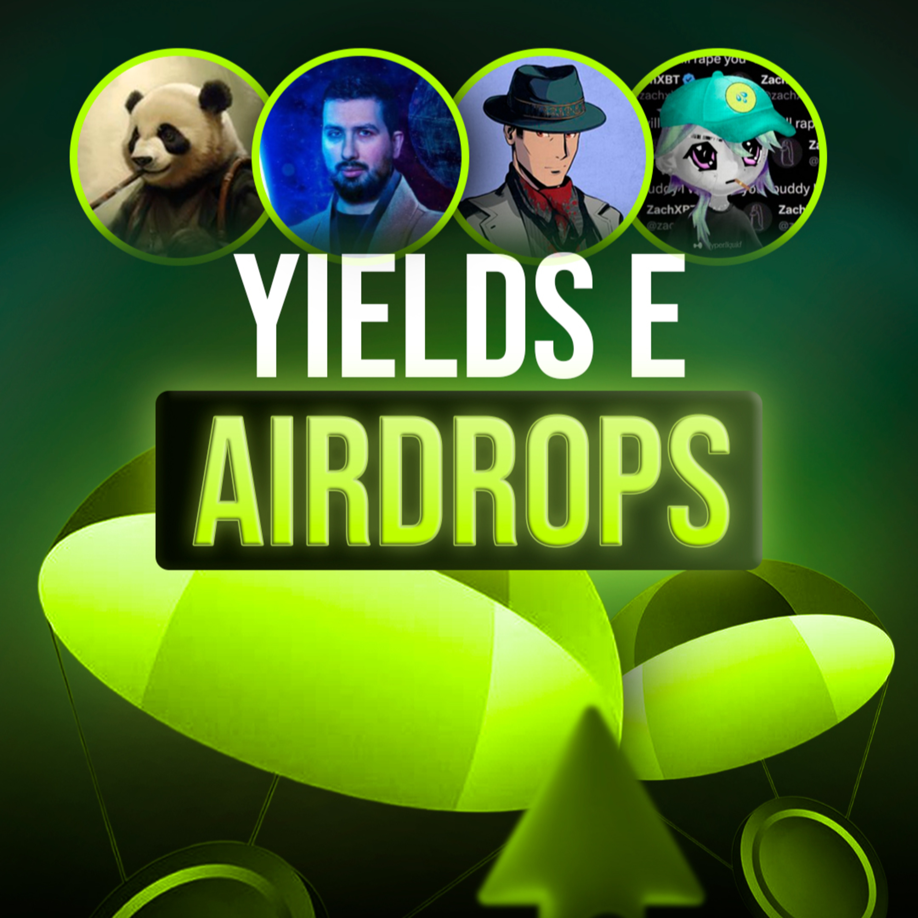 Hyperliquid e Ethena EXPLODEM! Estratégias de Yield, Airdrops e Alphas da Semana episode artwork