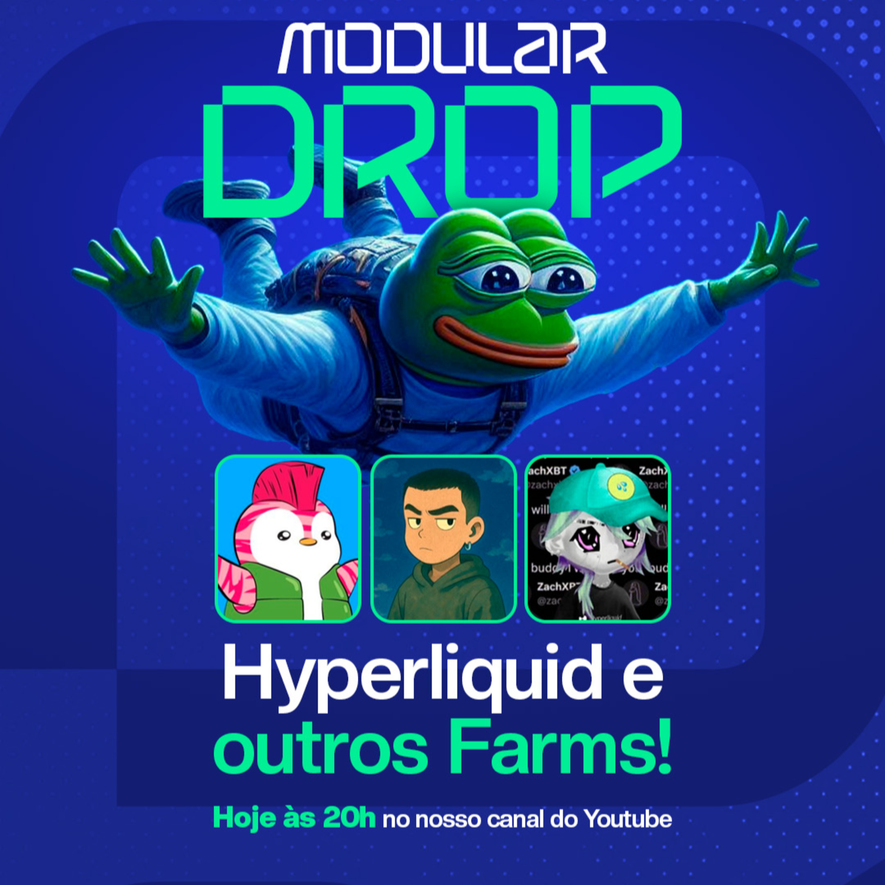 HYPERLIQUID E OUTROS FARMS episode artwork