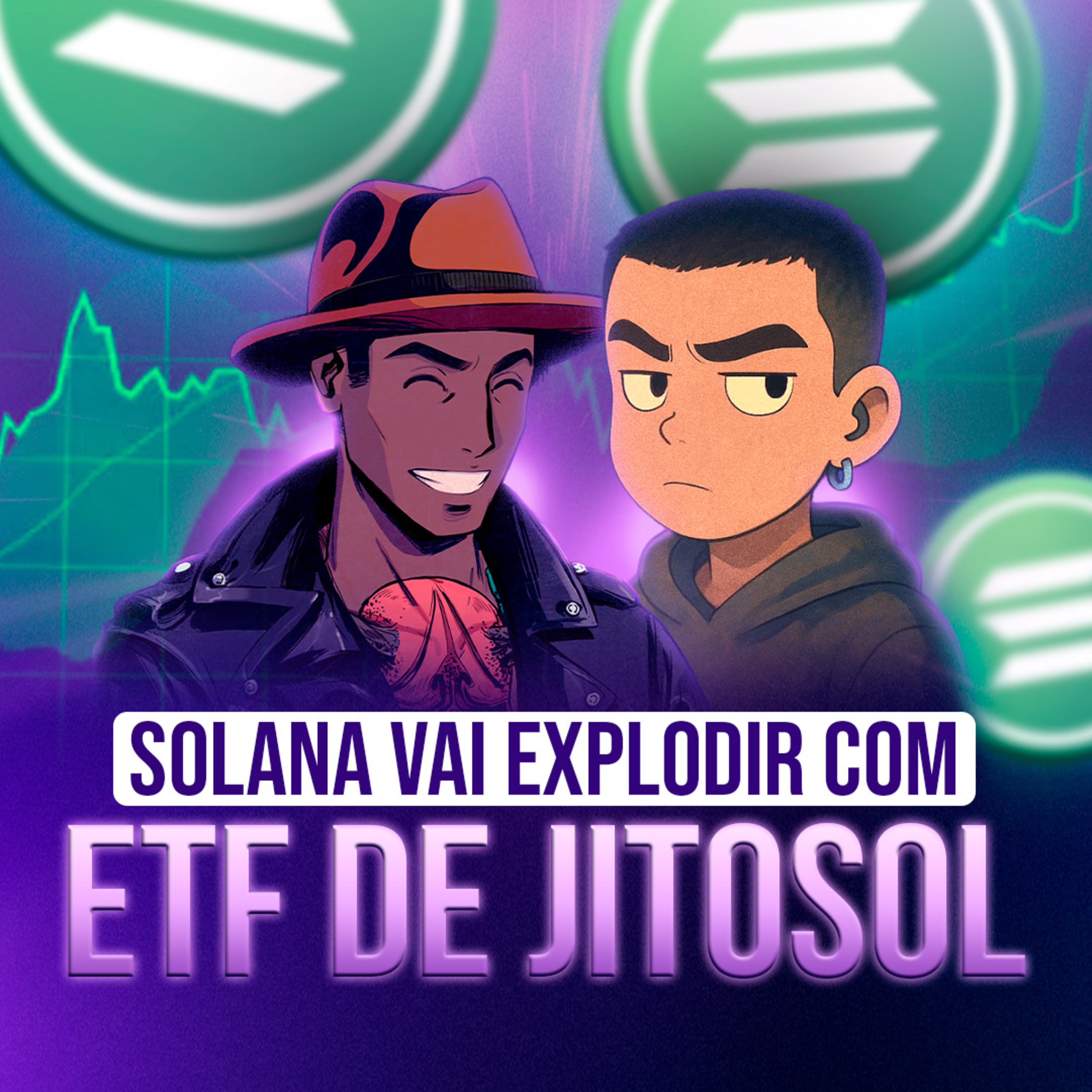 SOLANA VAI EXPLODIR EM 2025? ENTENDA O QUE ESTÁ ACONTECENDO episode artwork
