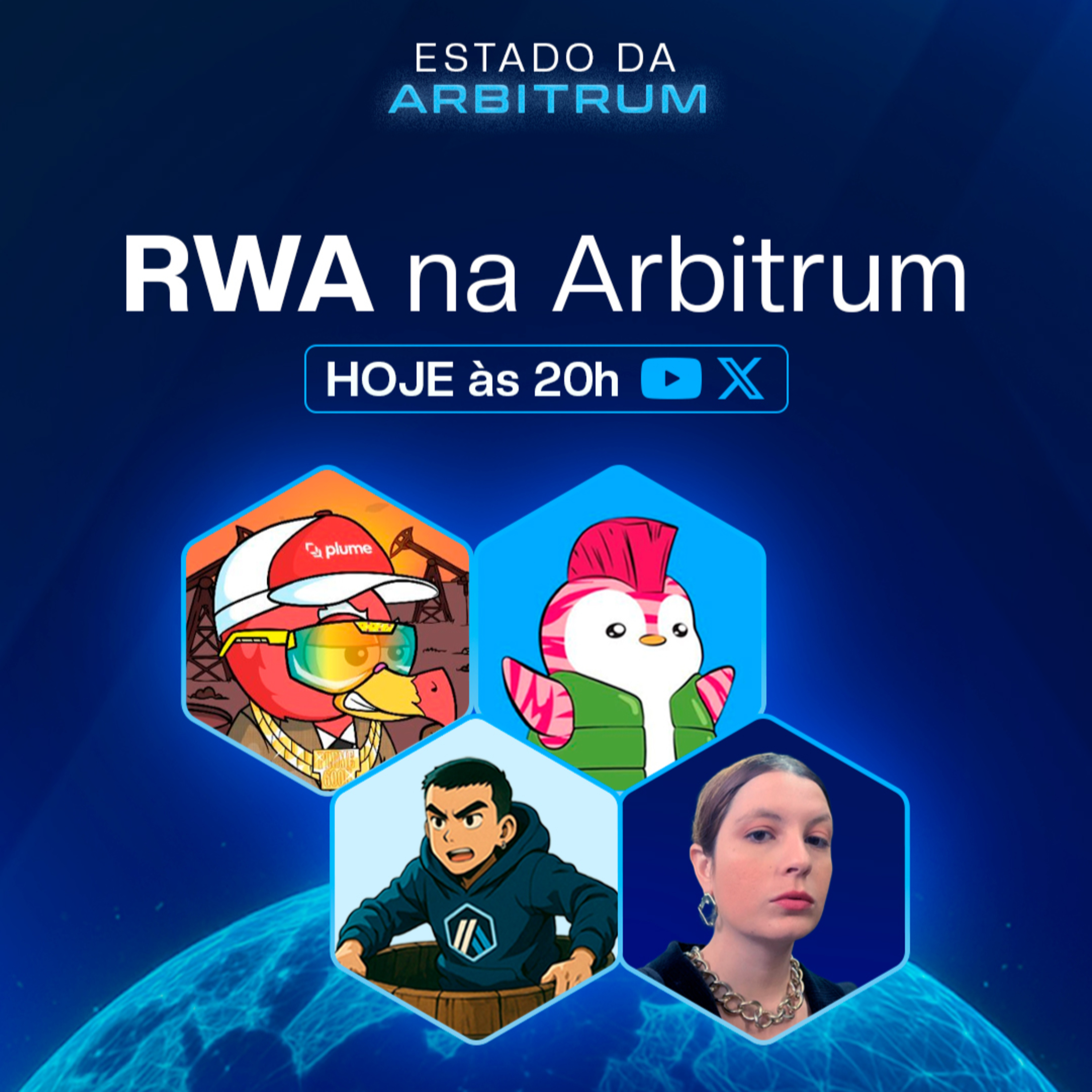 MELHORES OPORTUNIDADES COM RWA DENTRO DA ARBITRUM episode artwork