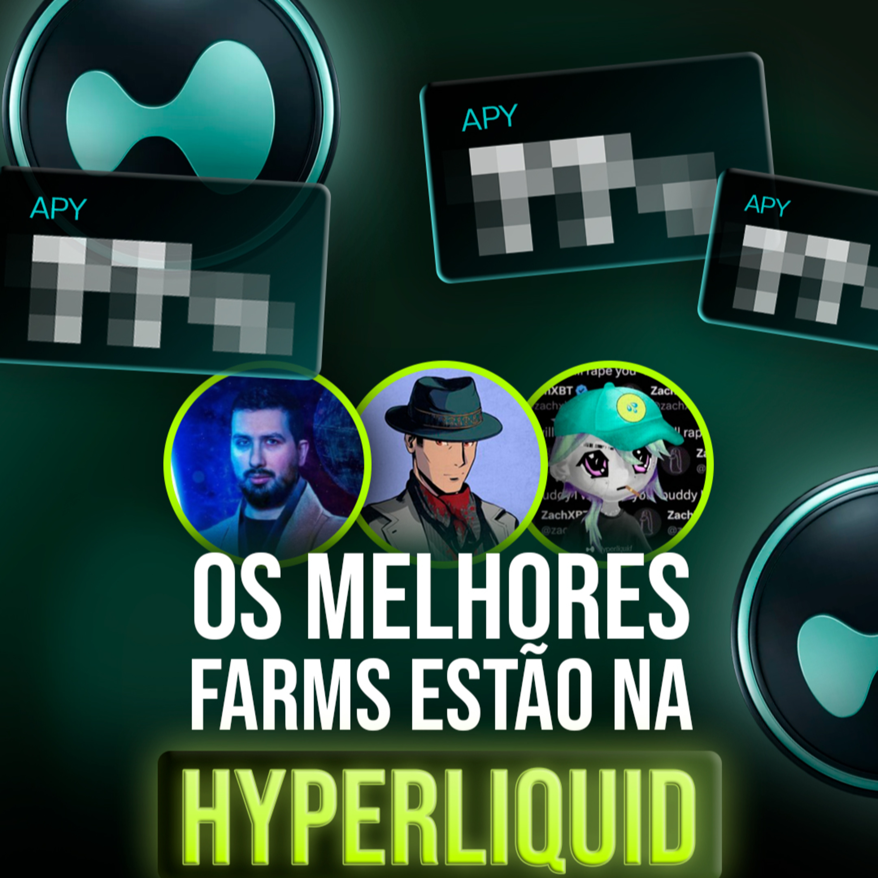 AIRDROPS NA HYPERLIQUID + LANÇAMENTO DO $WLFI episode artwork