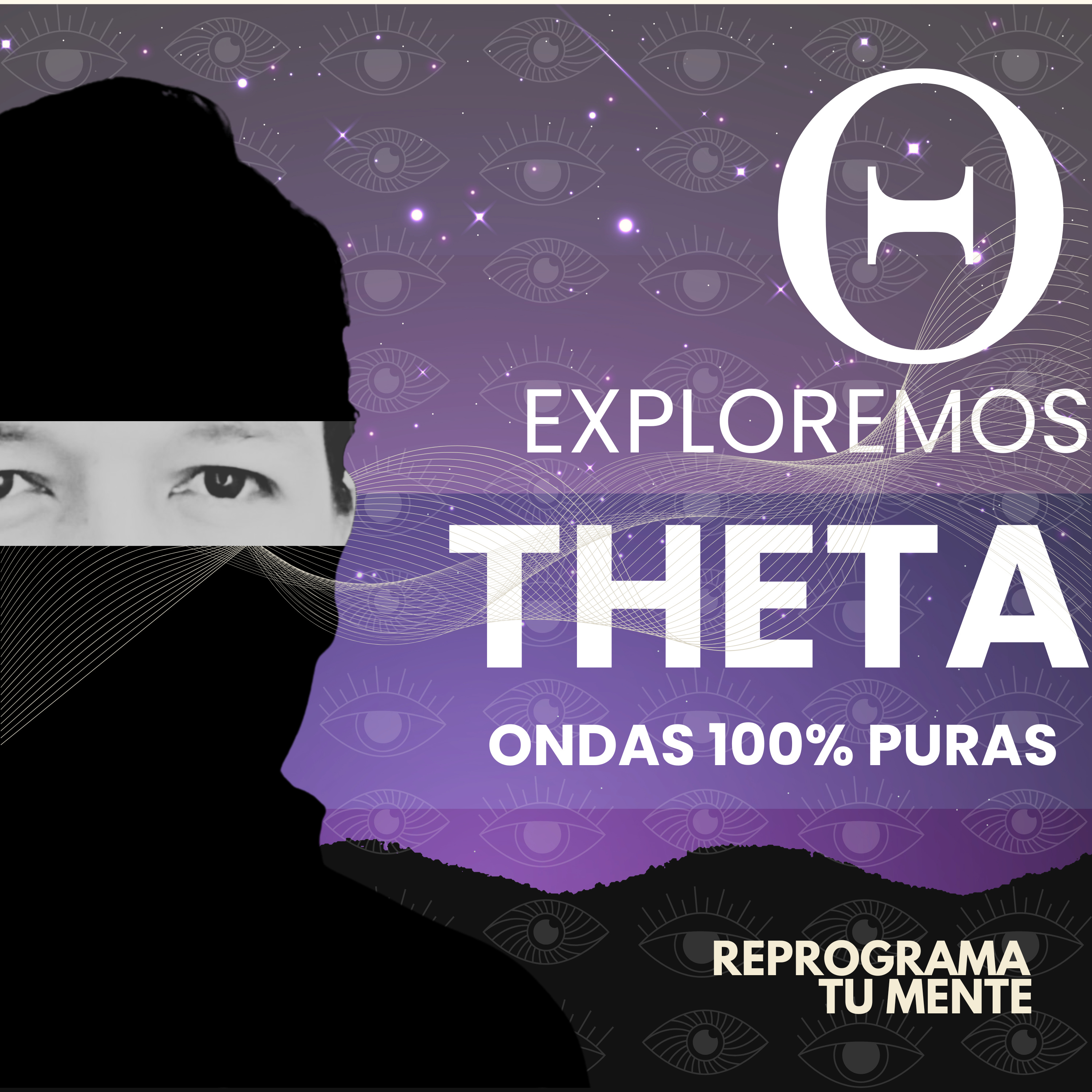 ❄️🔊103 - Ondas Theta 100 puras (1 hora 30 min)