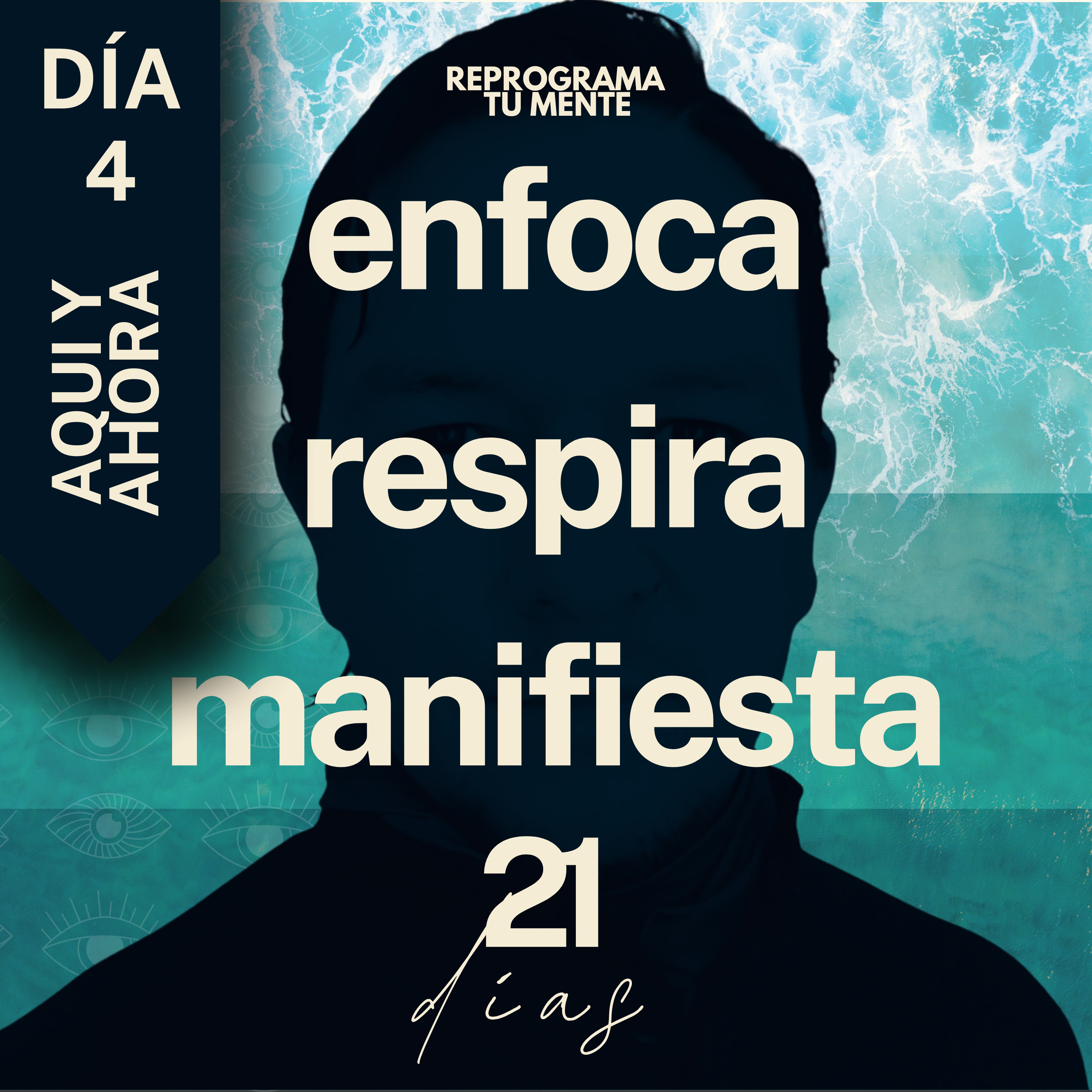🌻👁️125 - Día 4 "Conexión con el presente" - (21 días de meditación)