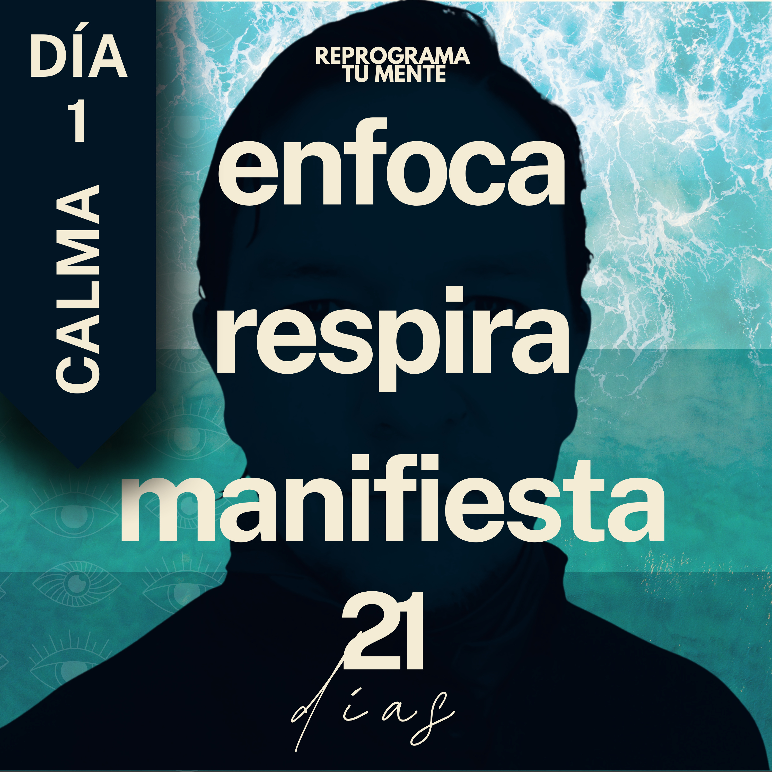 🌻👁️122 - Día 1 "Creando calma" - (21 días de meditación)