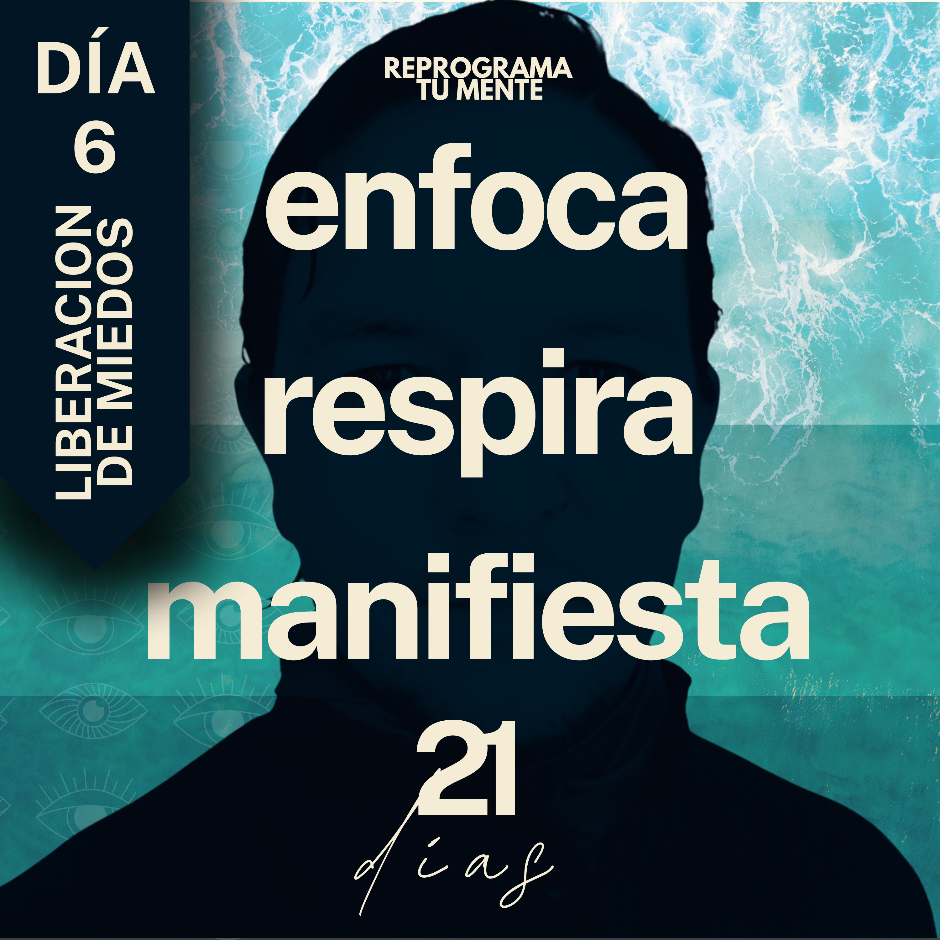 🌻👁️127 - Día 6 "Liberación de miedos del pasado" - (21 días de meditación)