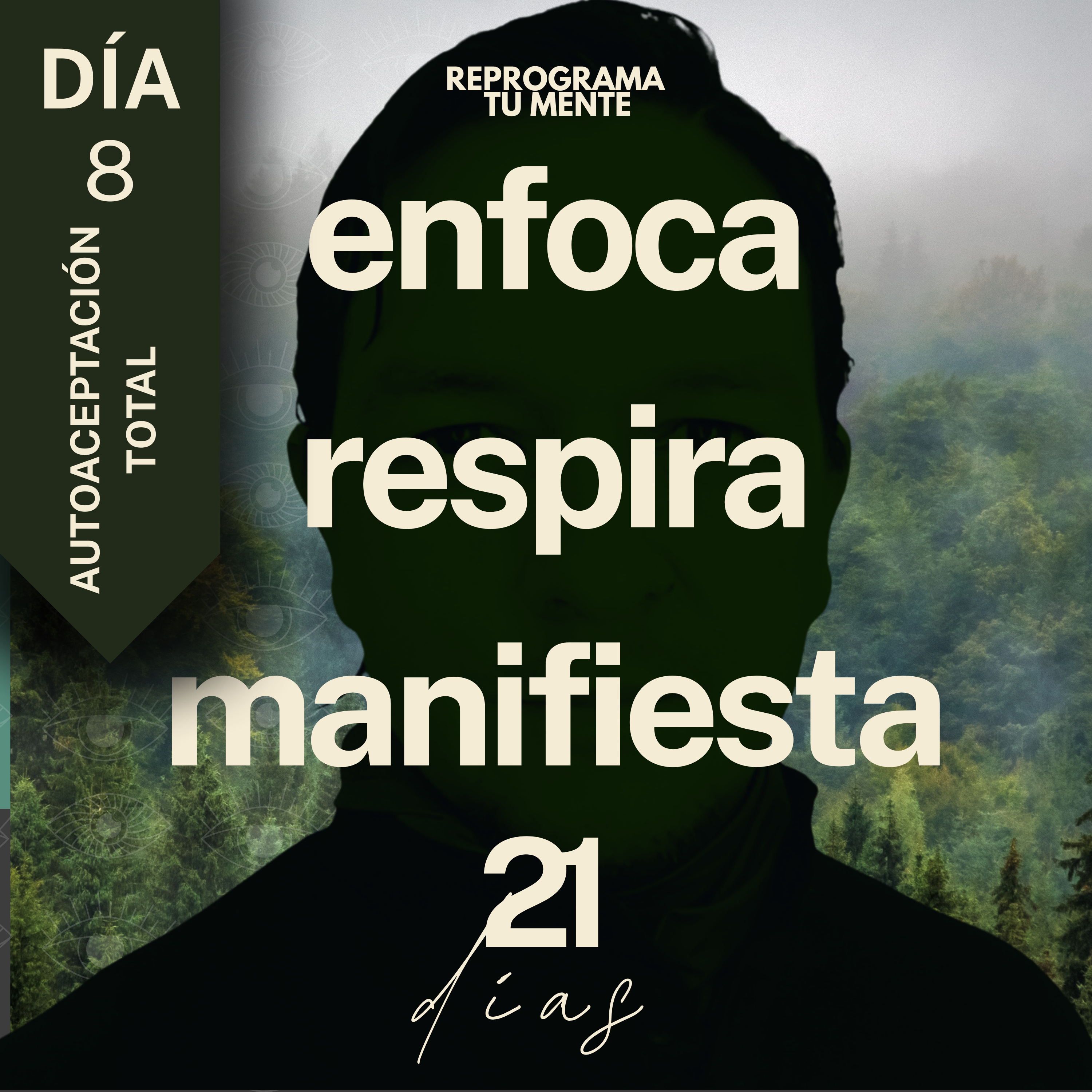 🌻👁️129 - Día 8 "Autoaceptación total" - (21 días de meditación)