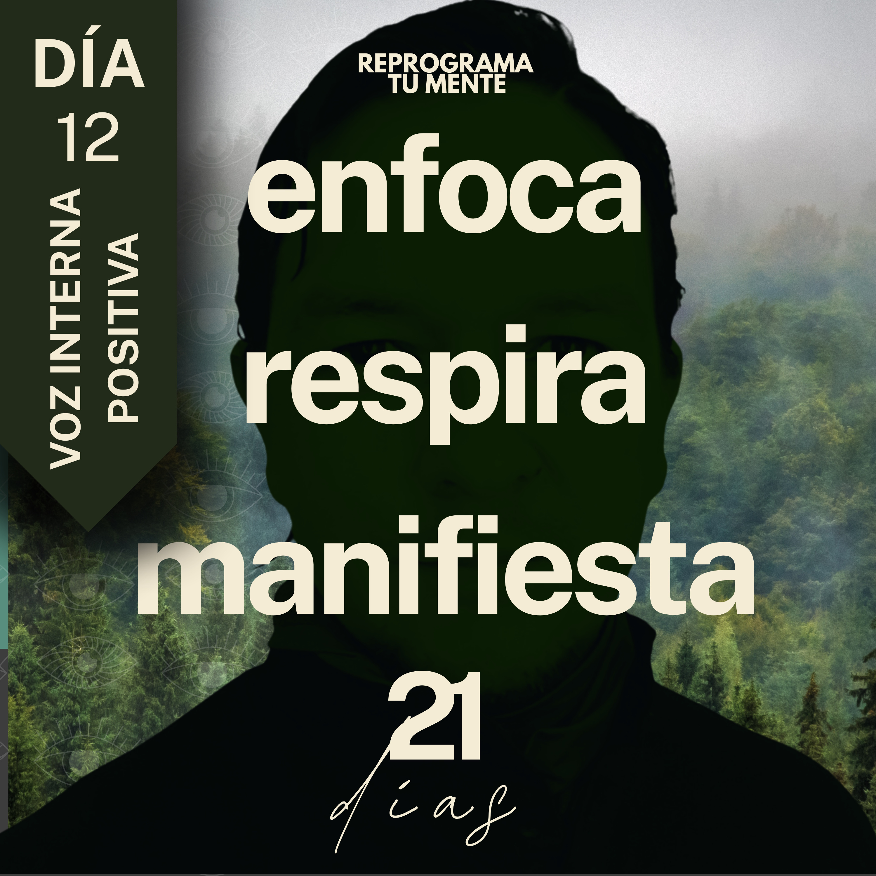 🌻👁️133 - Día 12 "Voz interna positiva" - (21 días de meditación)