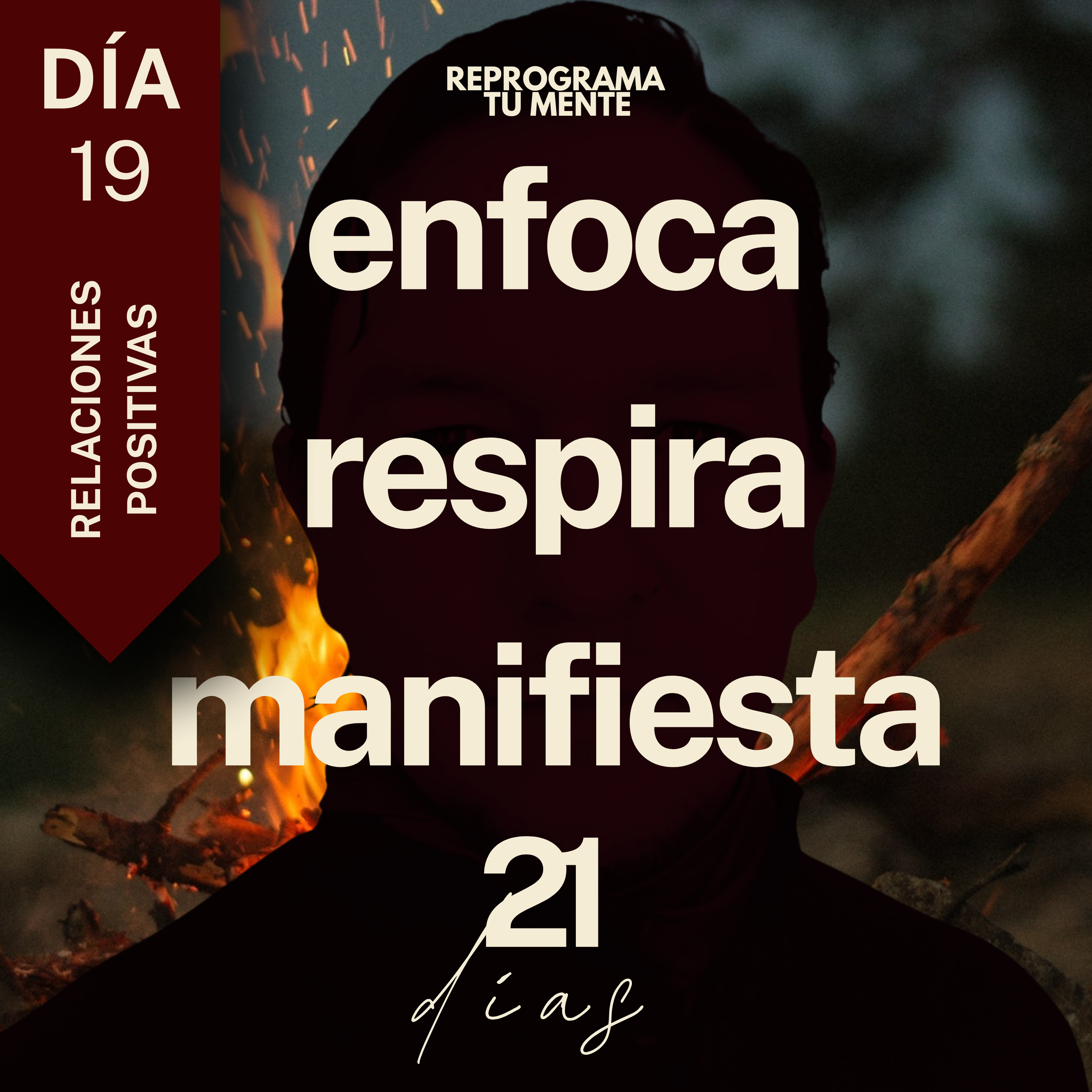 🌻👁️140 - Día 19 "Relaciones positivas-Atraer vínculos nutritivos y empáticos" - (21 días de meditación)