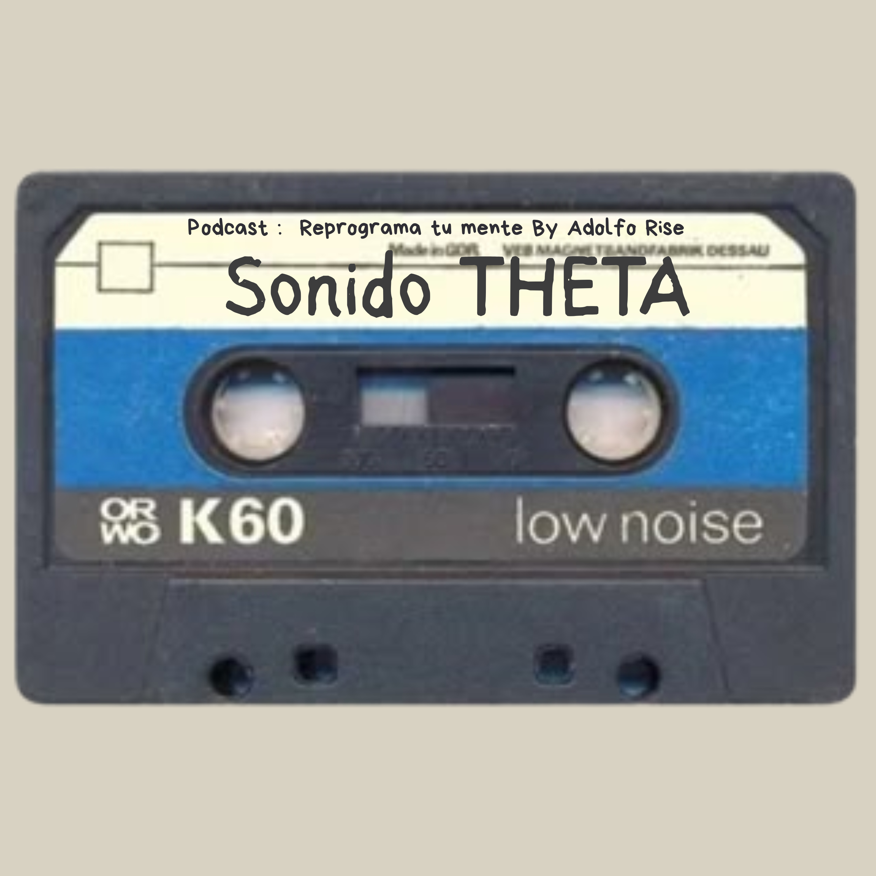 CASETE X - Theta: La Frecuencia Profunda que Libera Bloqueos y Despierta Tu Imaginación