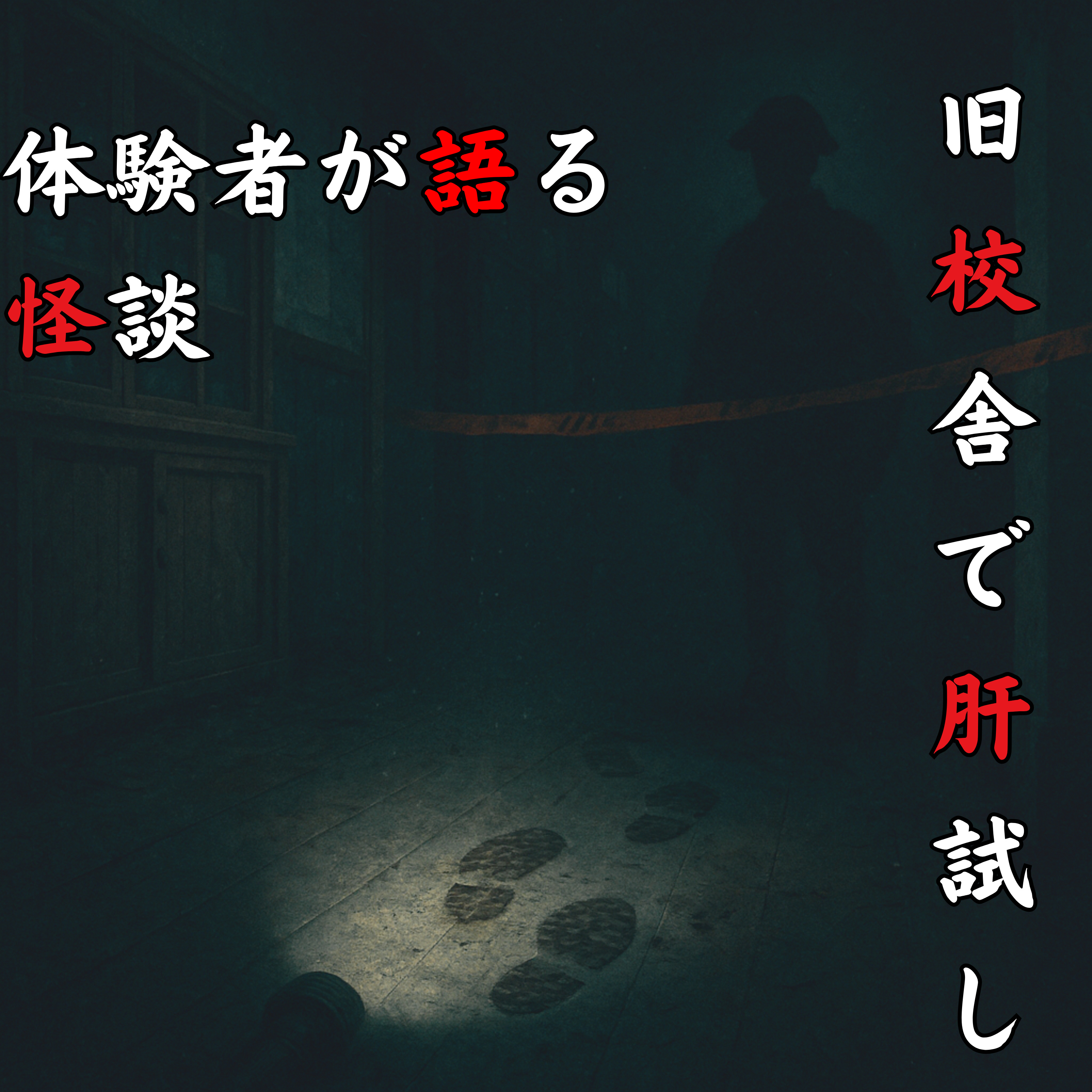 #54 旧校舎で肝試し【怪談のみ】 episode artwork