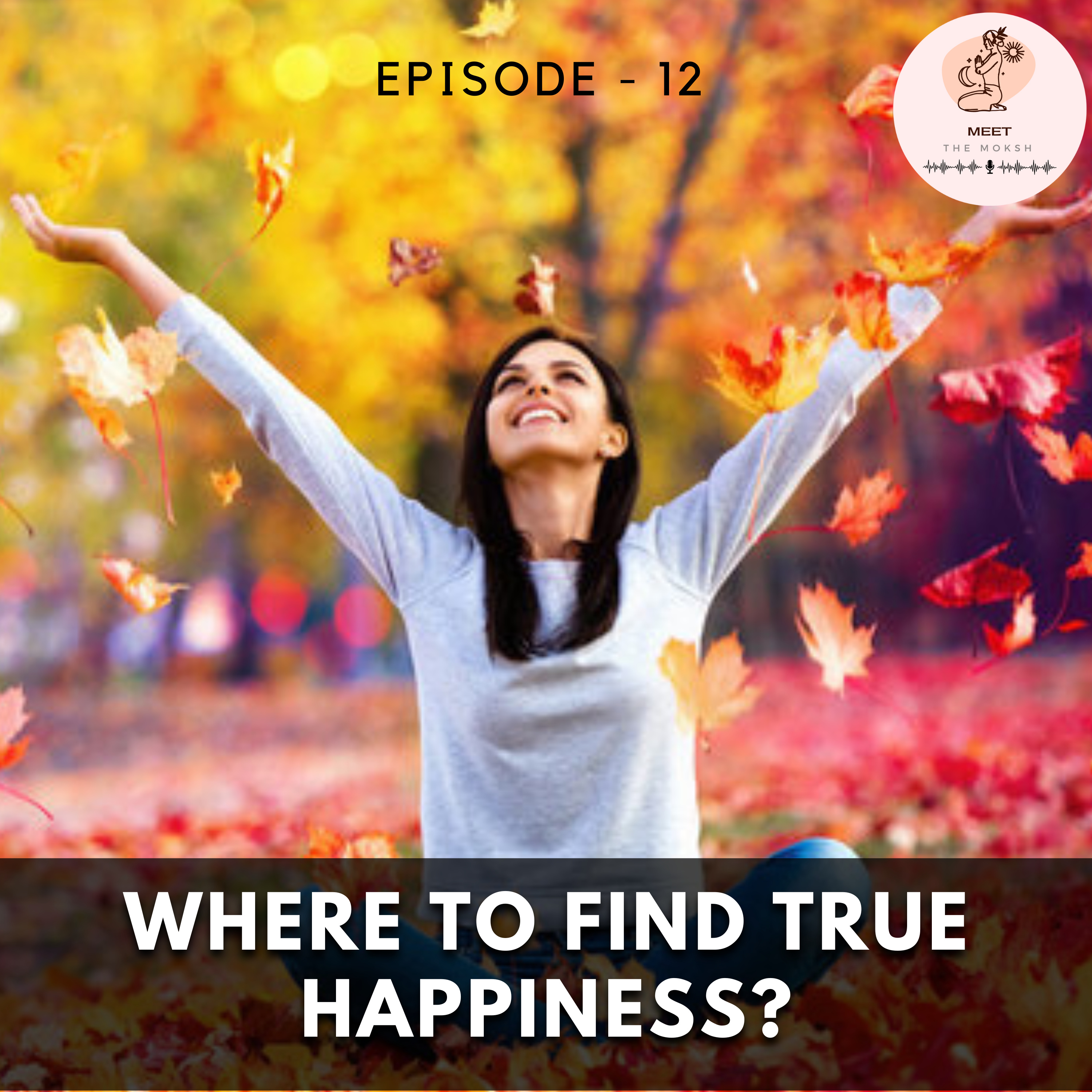 Where to find everlasting happiness ? | Meet The Moksh Podcast | Episode 12 episode artwork