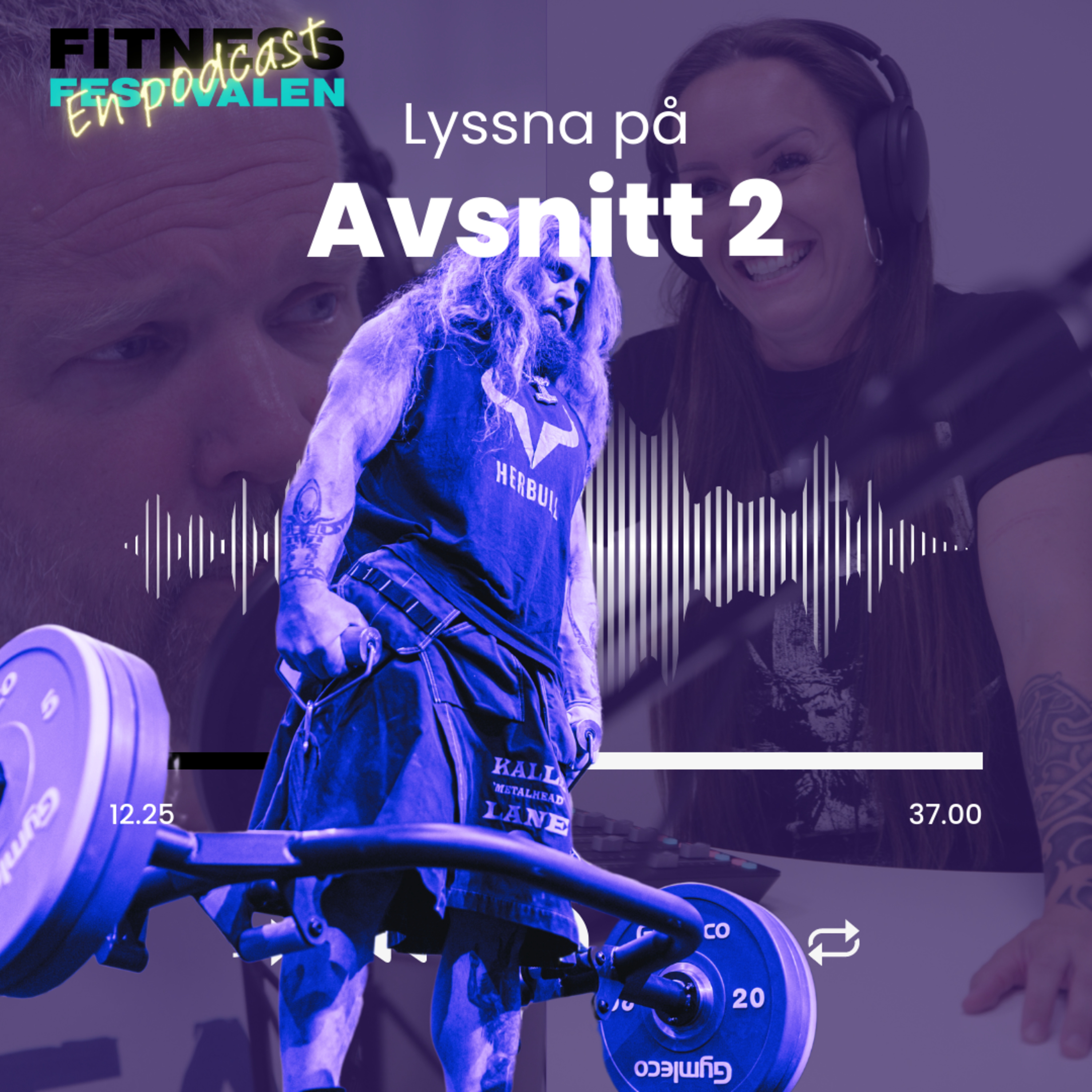 Fitnessfestivalen - En podcast!