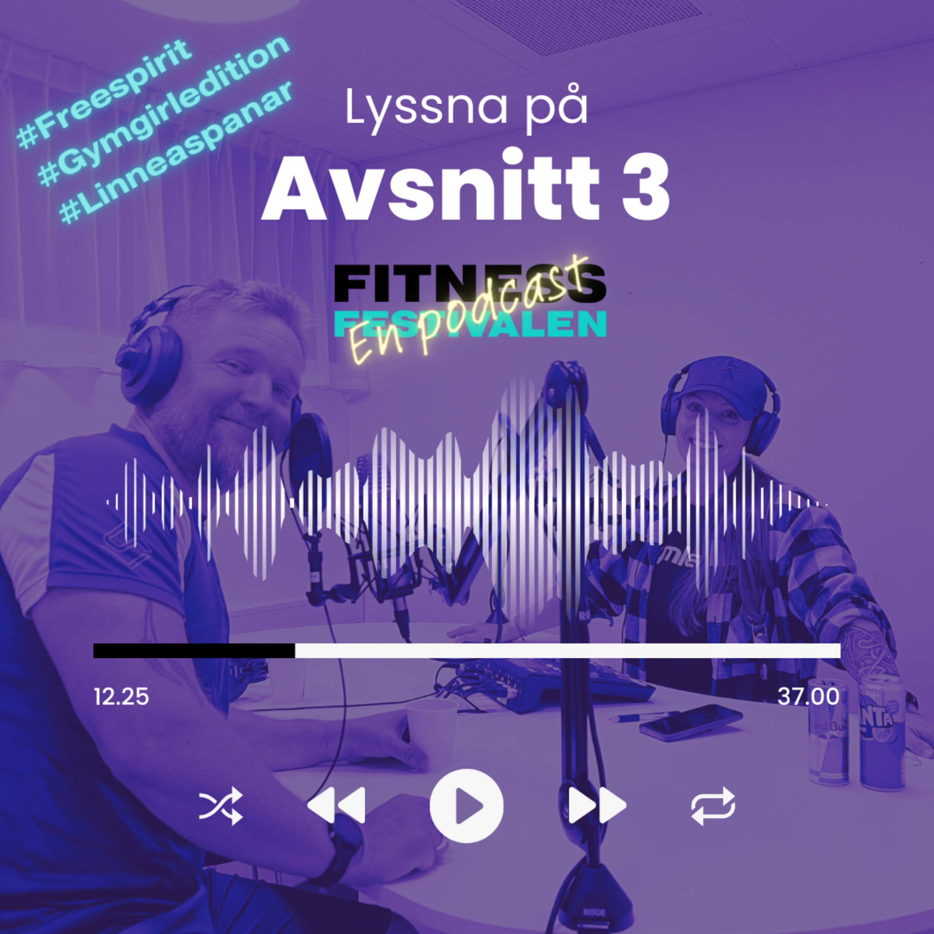 Fitnessfestivalen - En podcast!