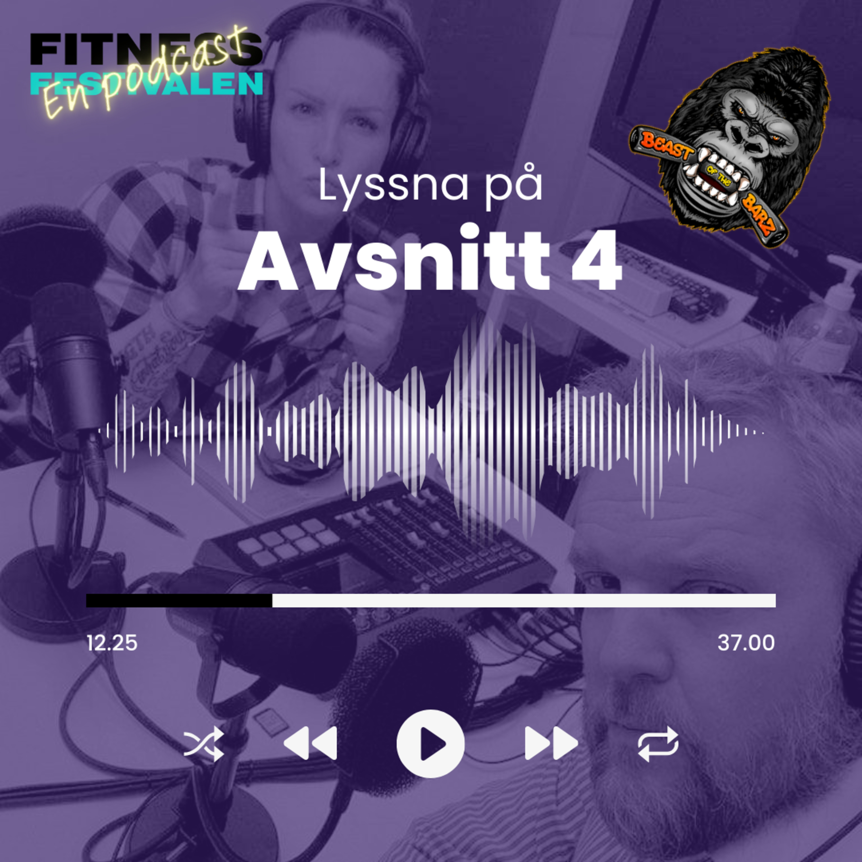 Fitnessfestivalen - En podcast!