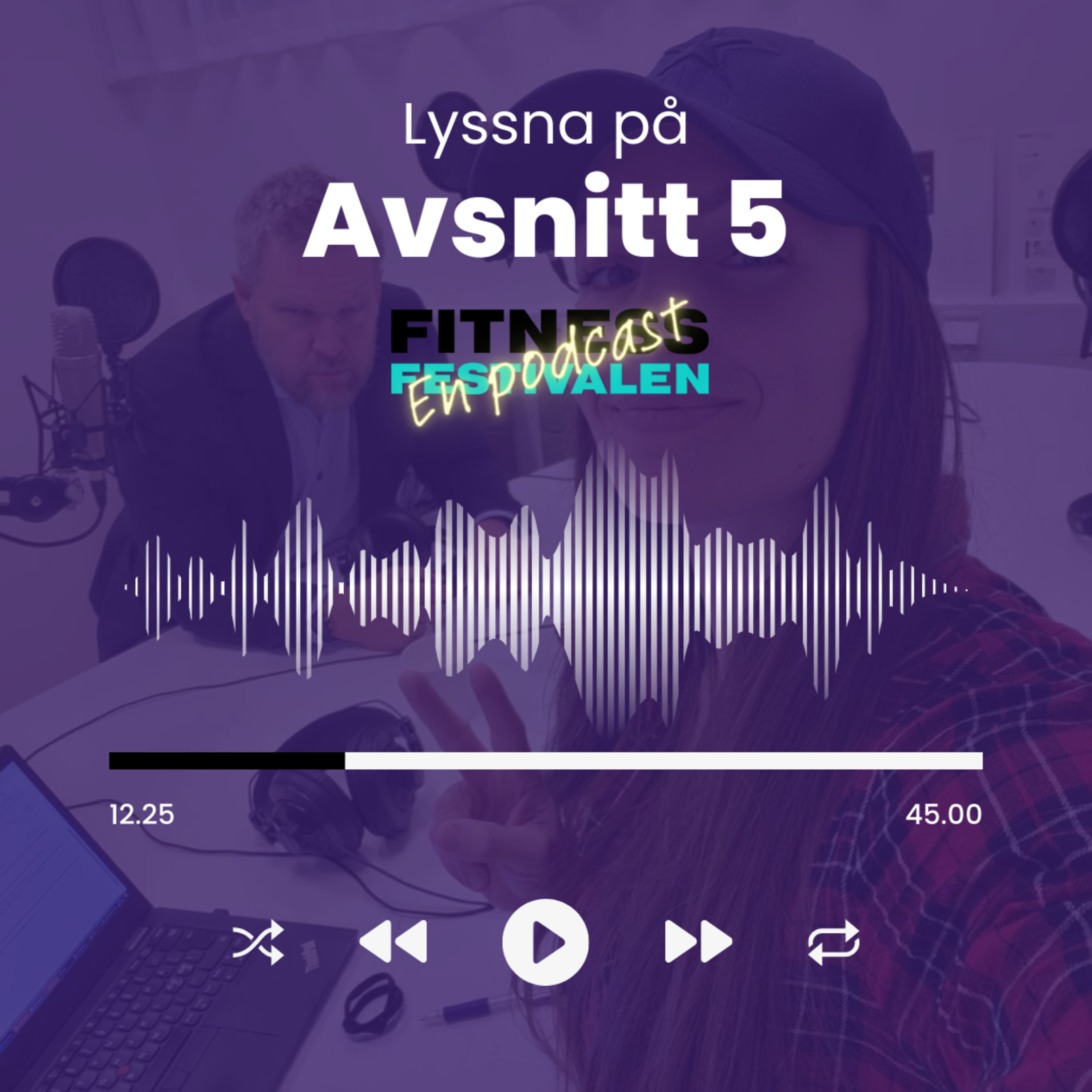 Fitnessfestivalen - En podcast!