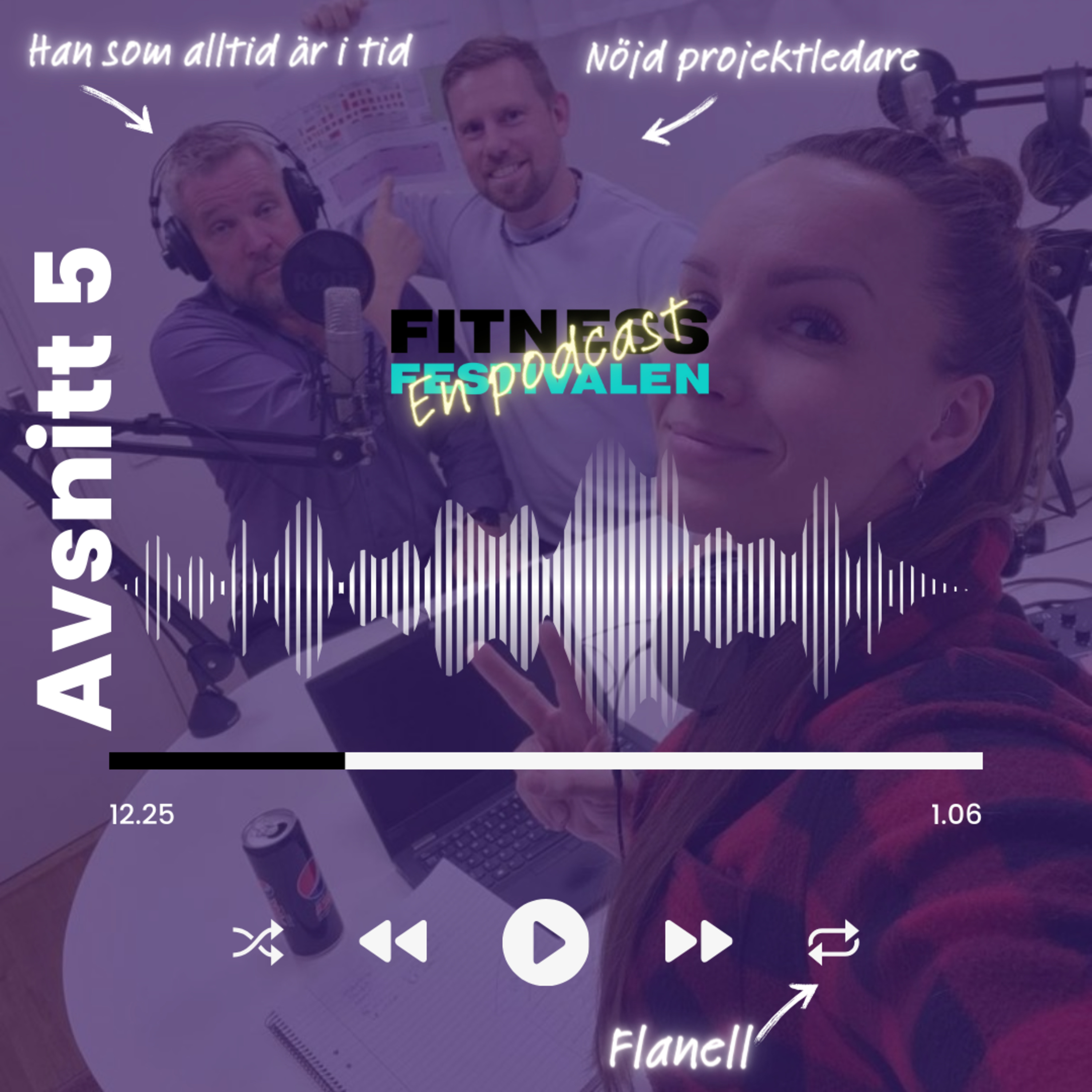 Fitnessfestivalen - En podcast!